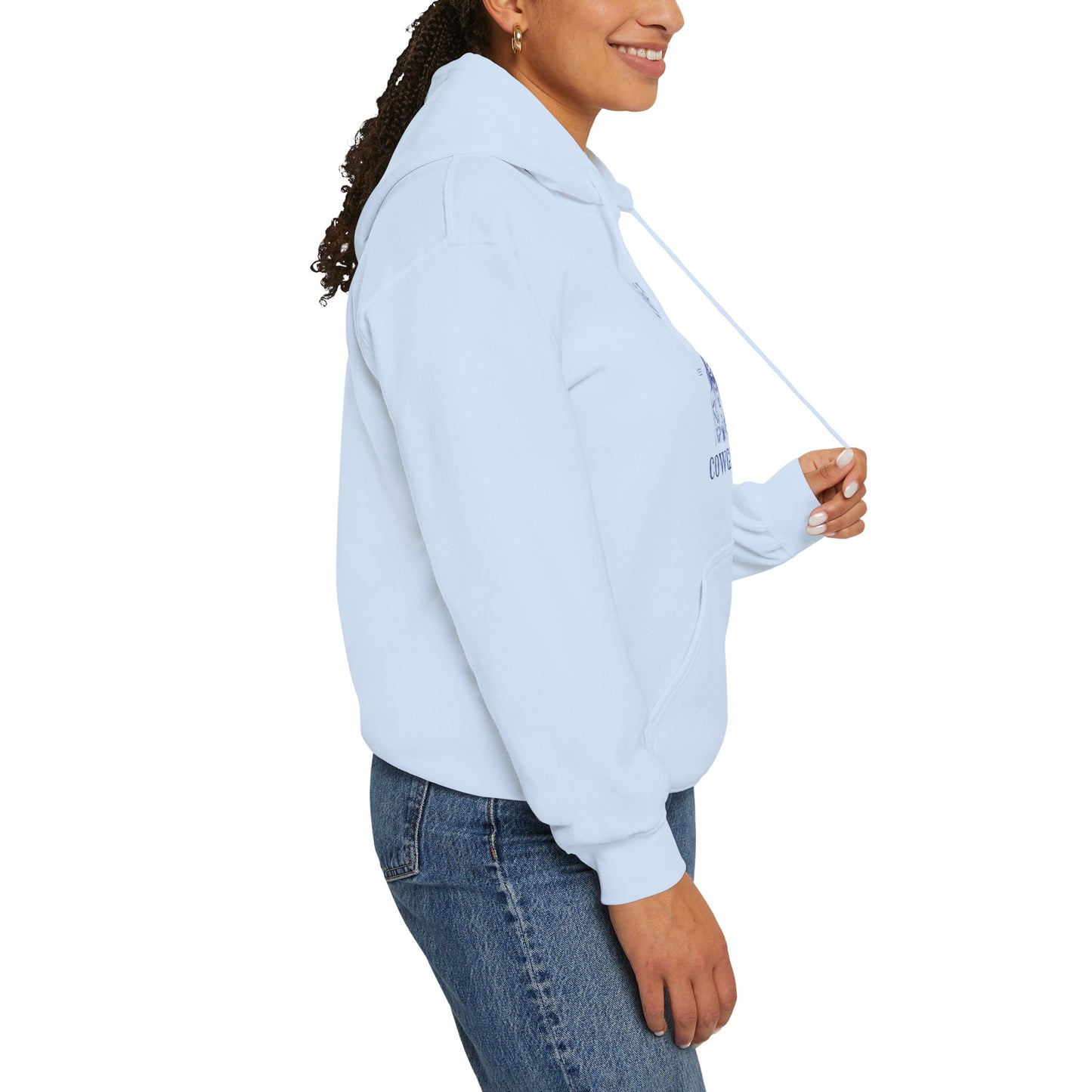 Long Live Cow Girls Women's Heavy Blend™ Hooded Sweatshirt