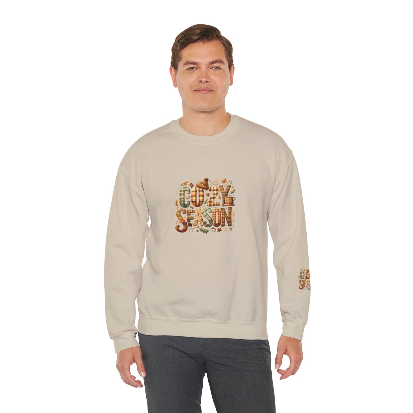 Cozy Season Unisex Heavy Blend™ Crewneck Sweatshirt