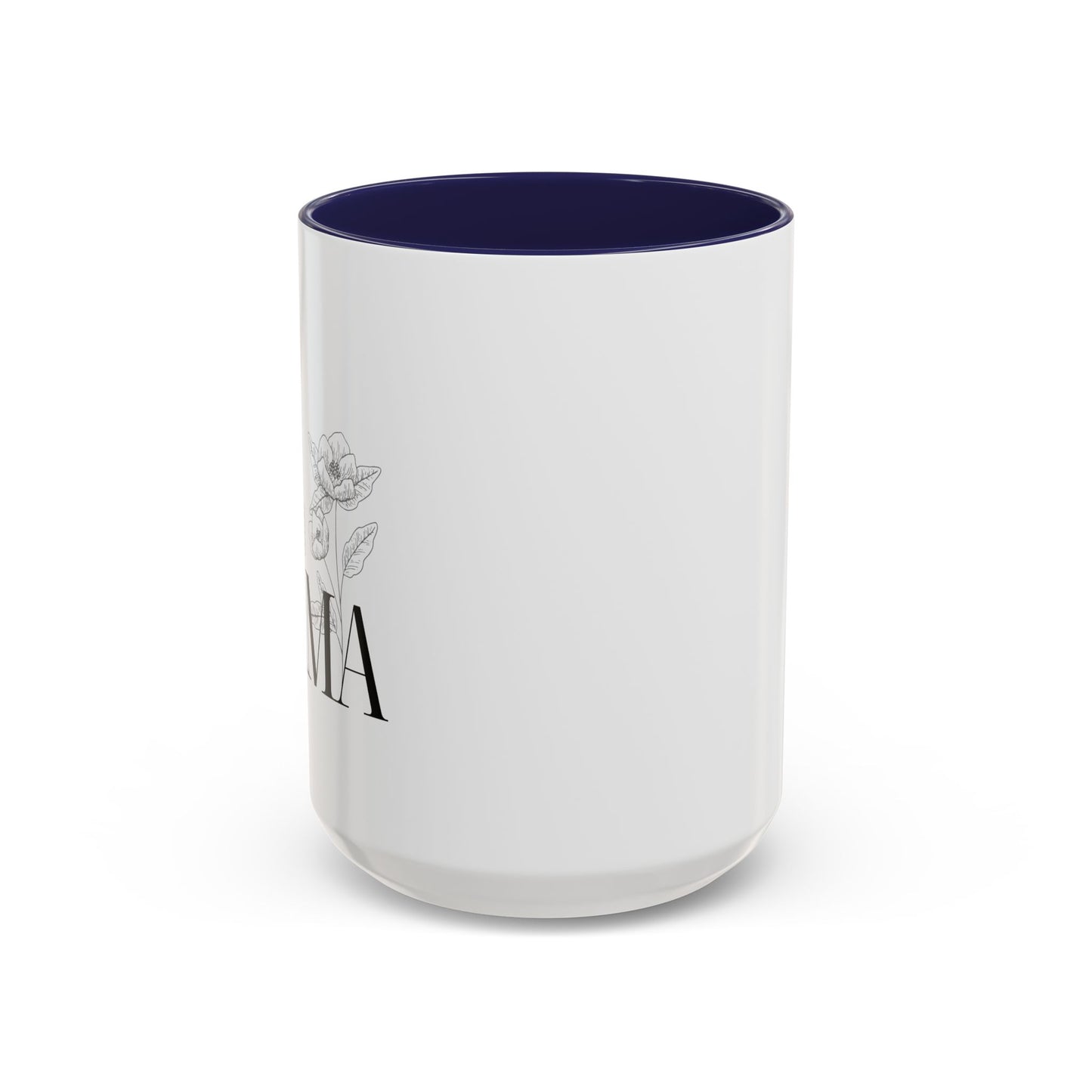 Mama Accent Coffee Mug (11, 15oz)