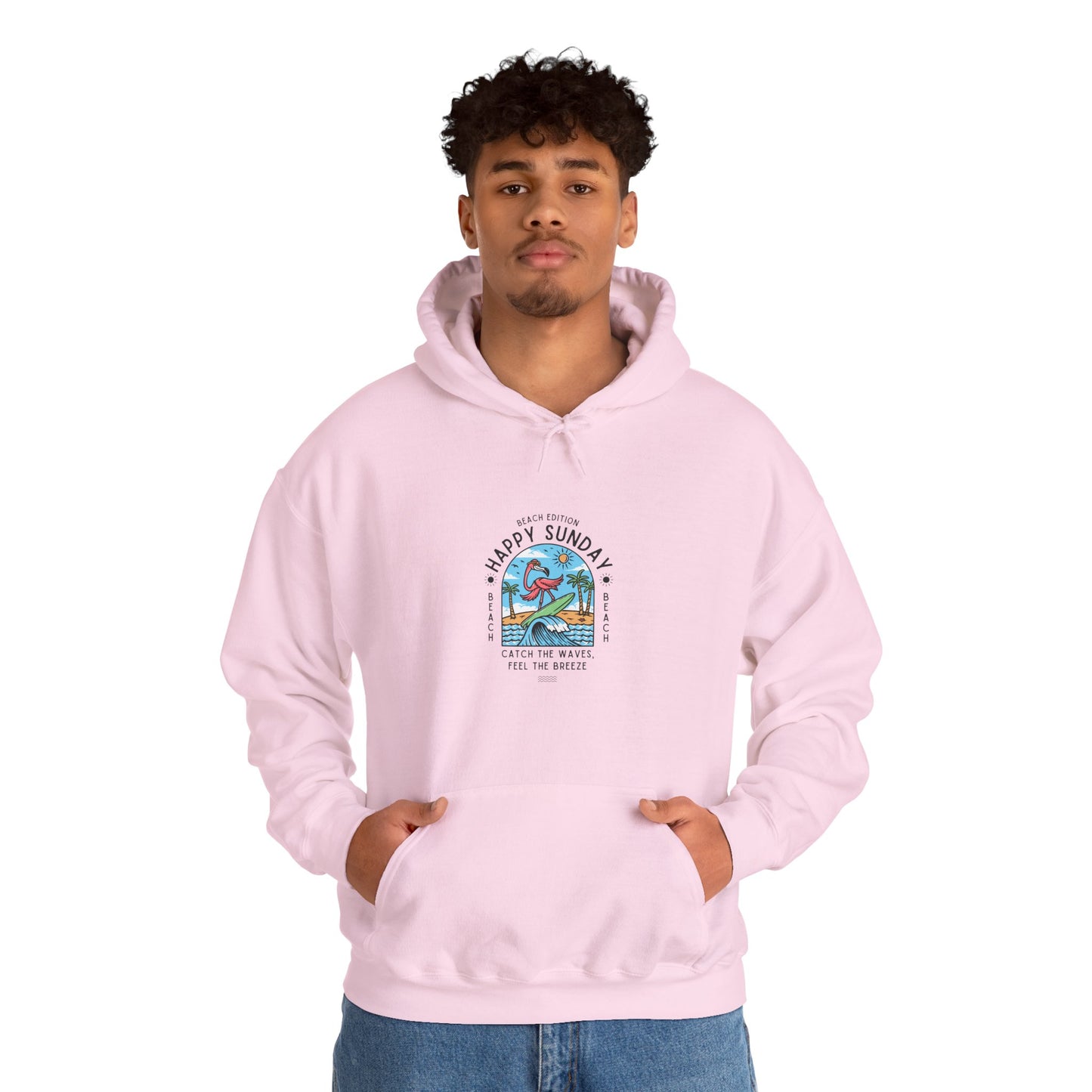 Happy Sunday Unisex Heavy Blend™ Hooded Sweatshirt