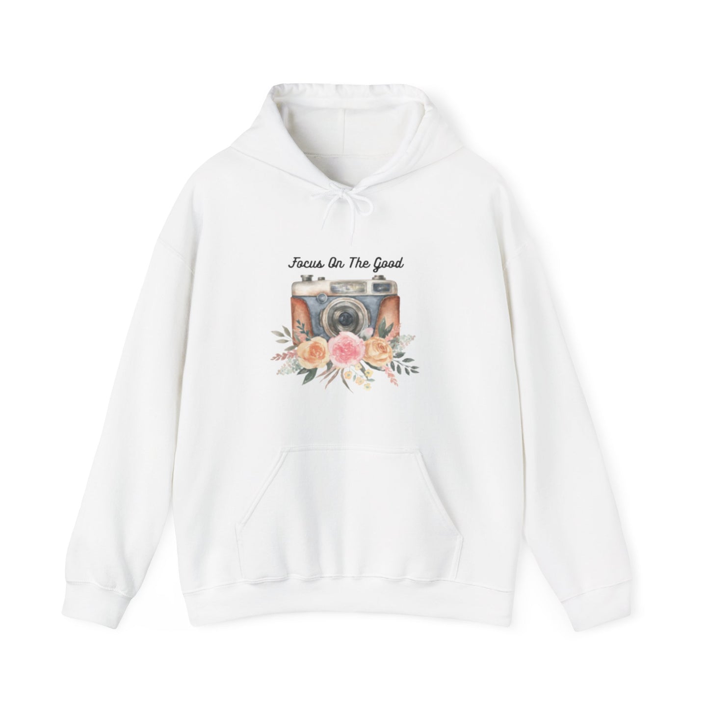 Focus On The Good Unisex Heavy Blend™ Hooded Sweatshirt
