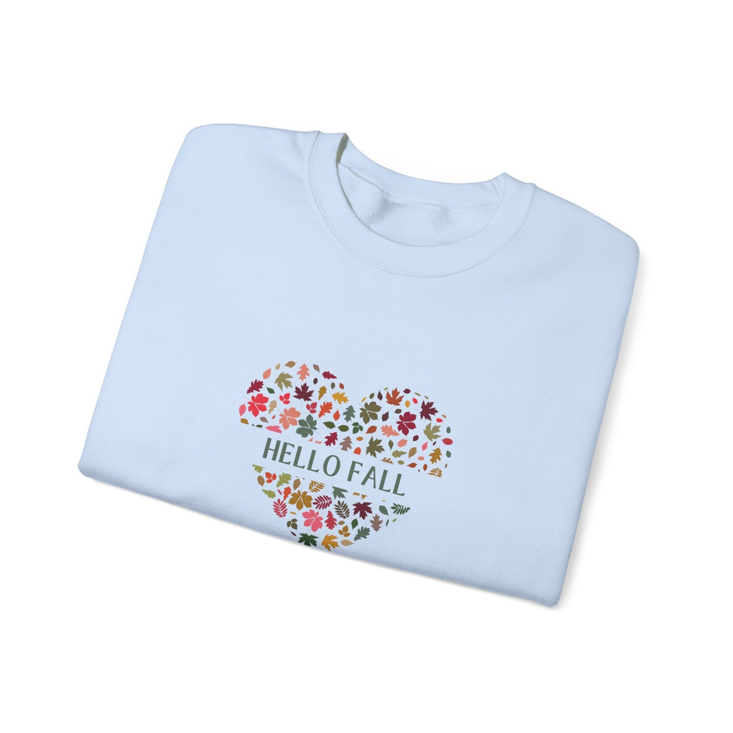 Hello Fall Women's Heavy Blend™ Crewneck Sweatshirt