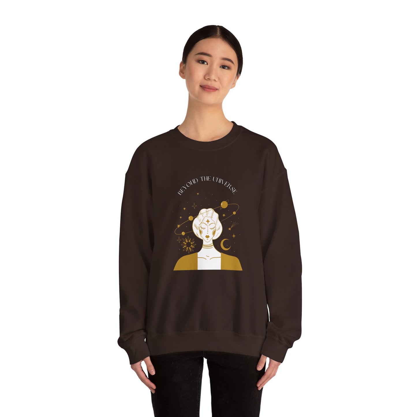 Beyond The Universe Women's Heavy Blend™ Crewneck Sweatshirt