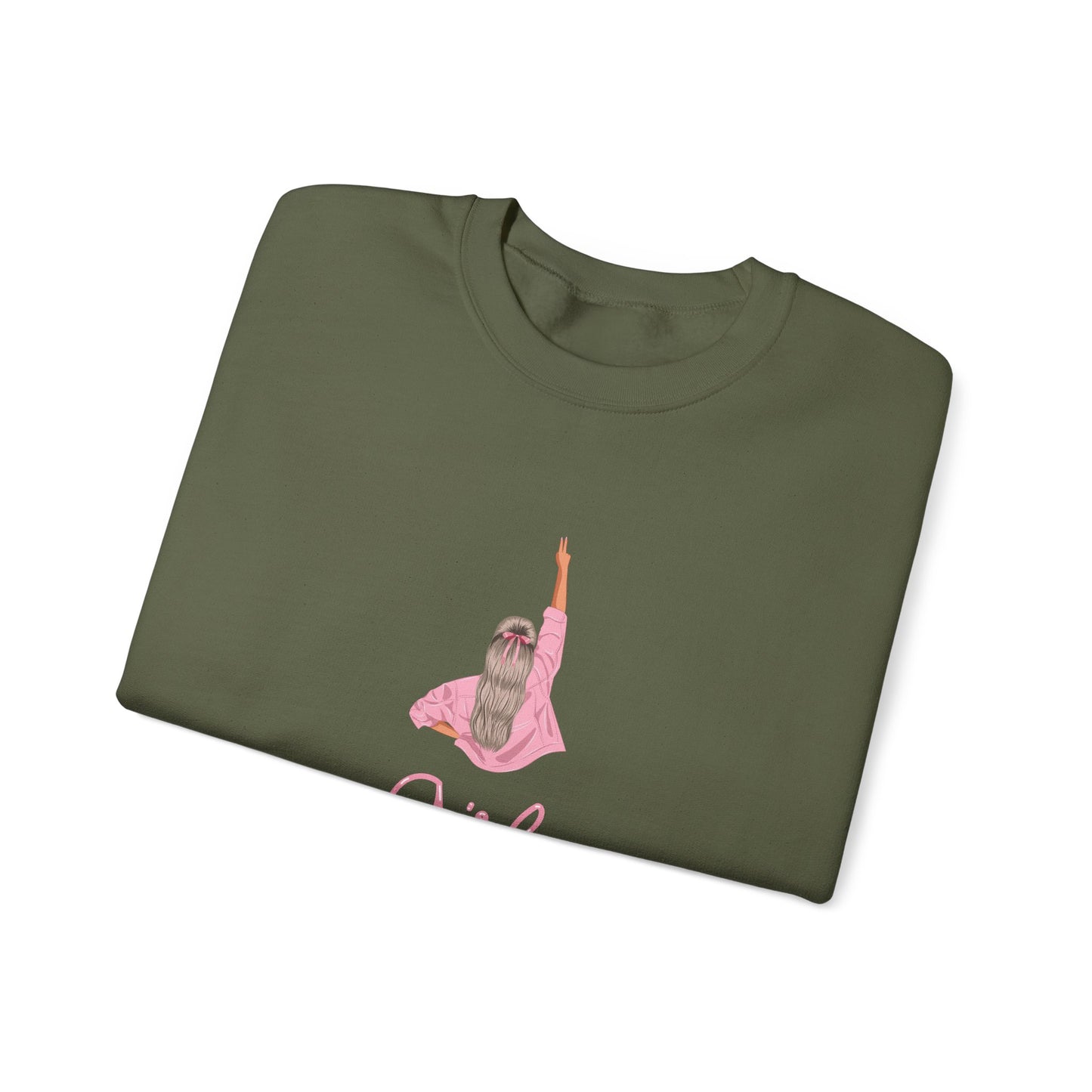 Girl Power Women's Blend™ Crewneck Sweatshirt