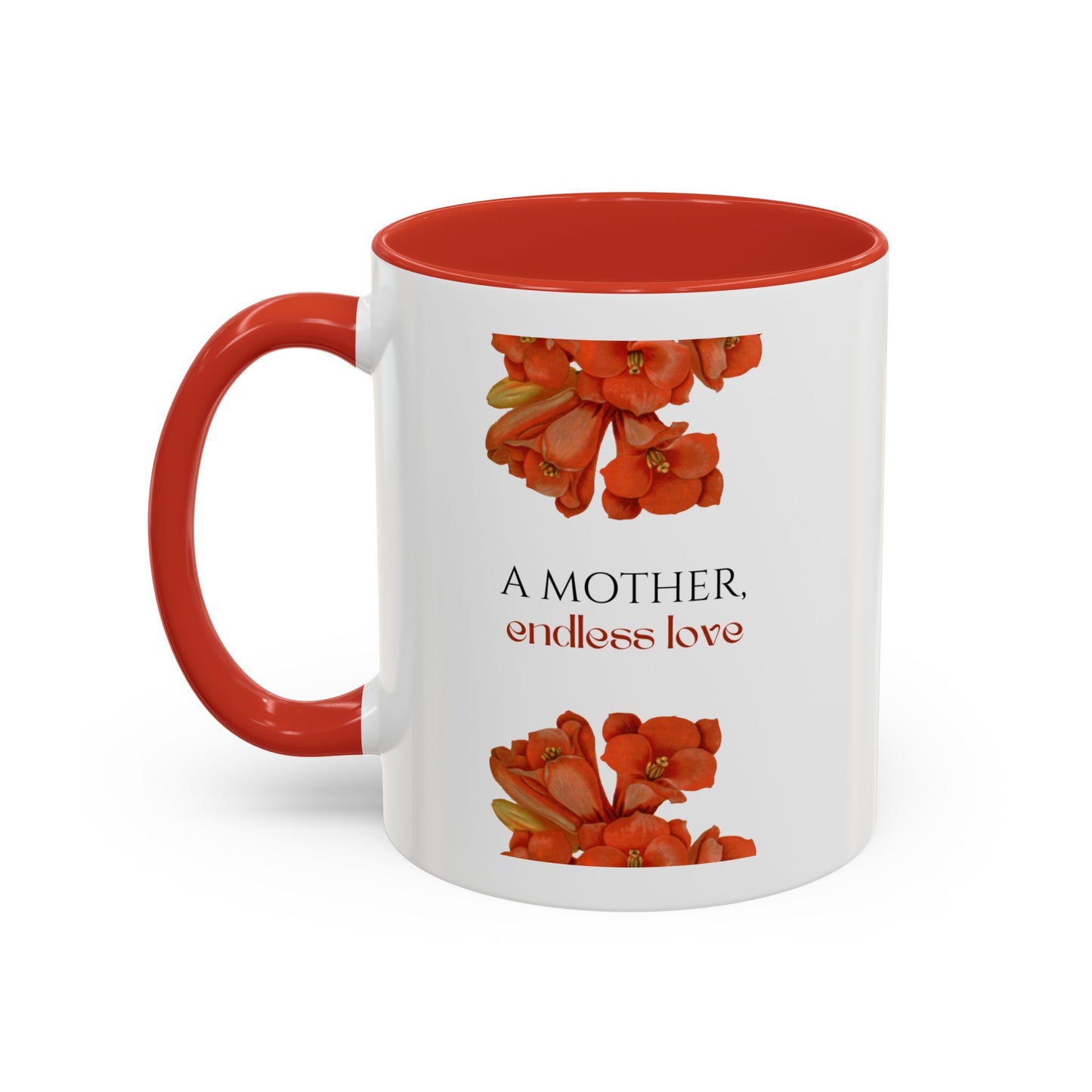 A Mother, Endless Love Accent Coffee Mug (11, 15oz)