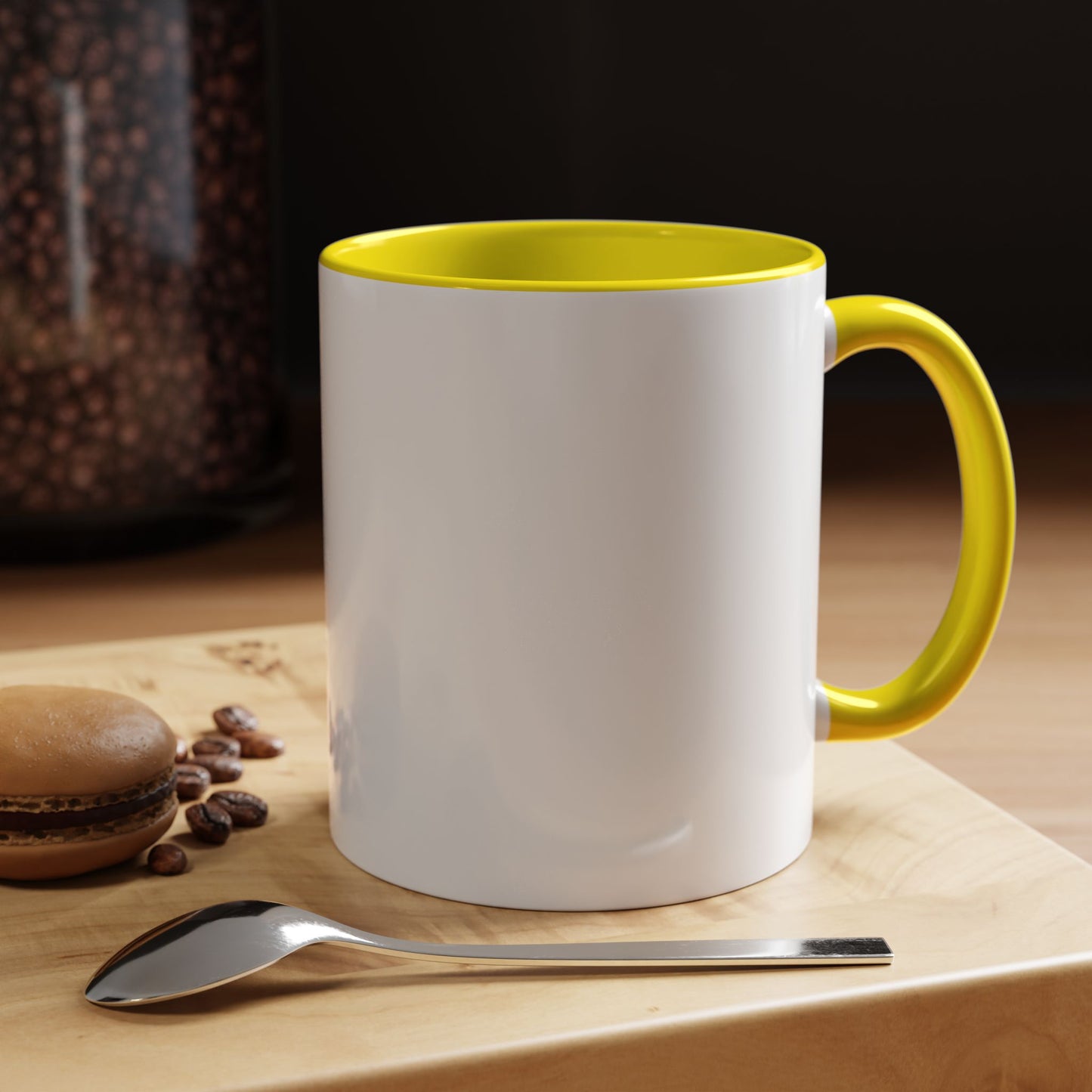 My Mom Is Bee - autiful Accent Coffee Mug (11, 15oz)