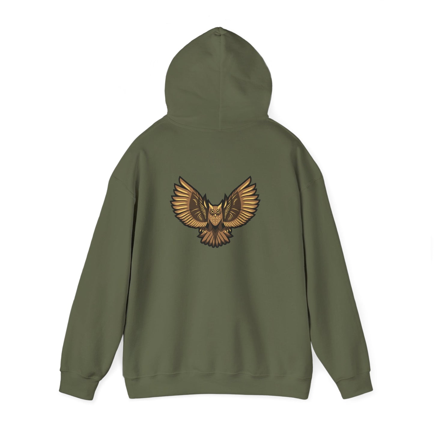 Night Owl Unisex Heavy Blend™ Hooded Sweatshirt