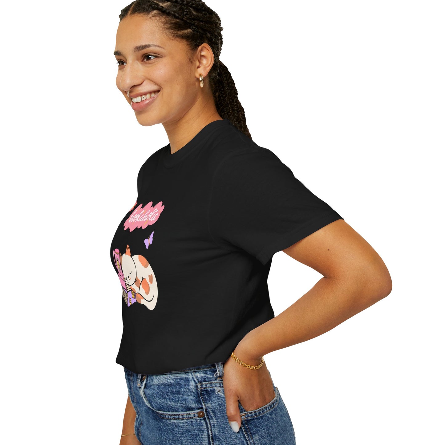 Bookaholic Unisex Garment-Dyed T-shirt