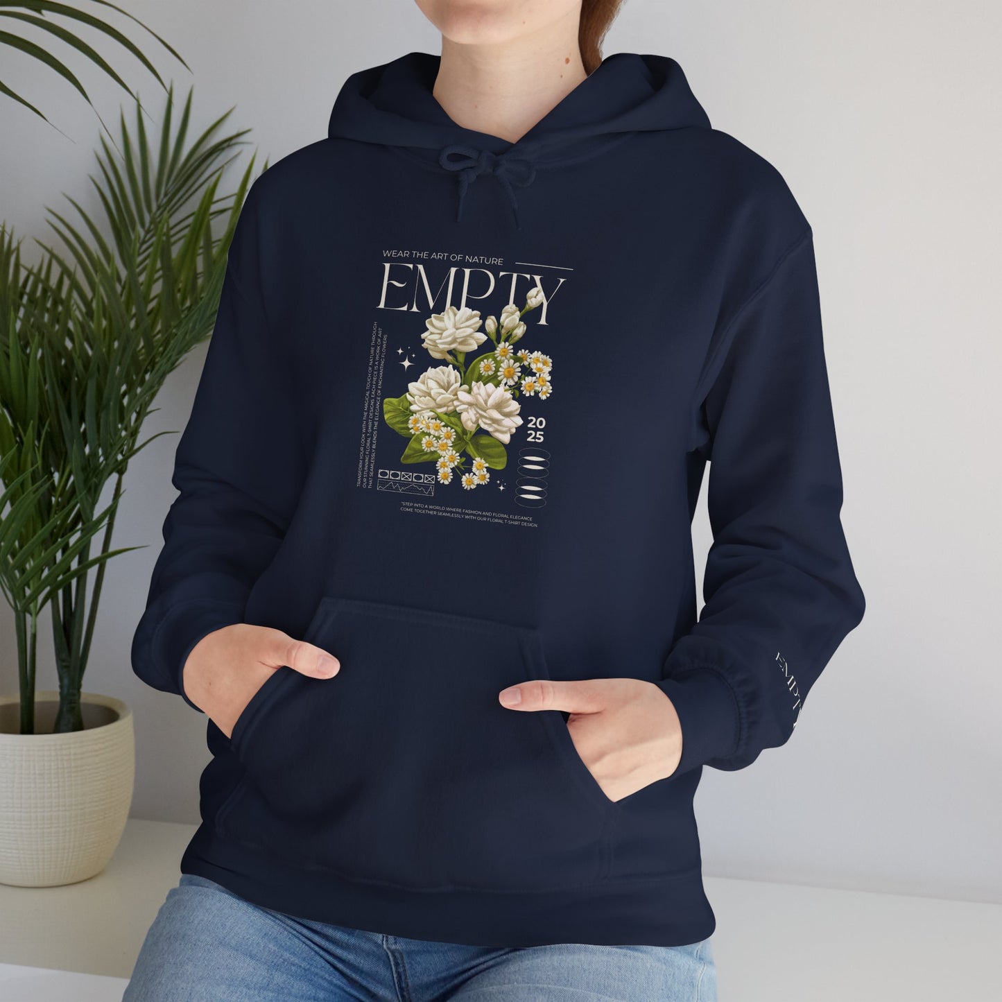 Empty Unisex Heavy Blend™ Hooded Sweatshirt