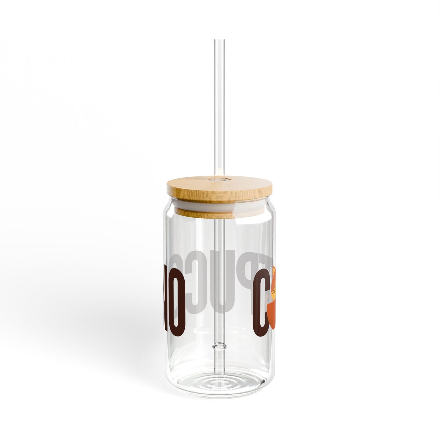 Catupccino Sipper Glass, 16oz