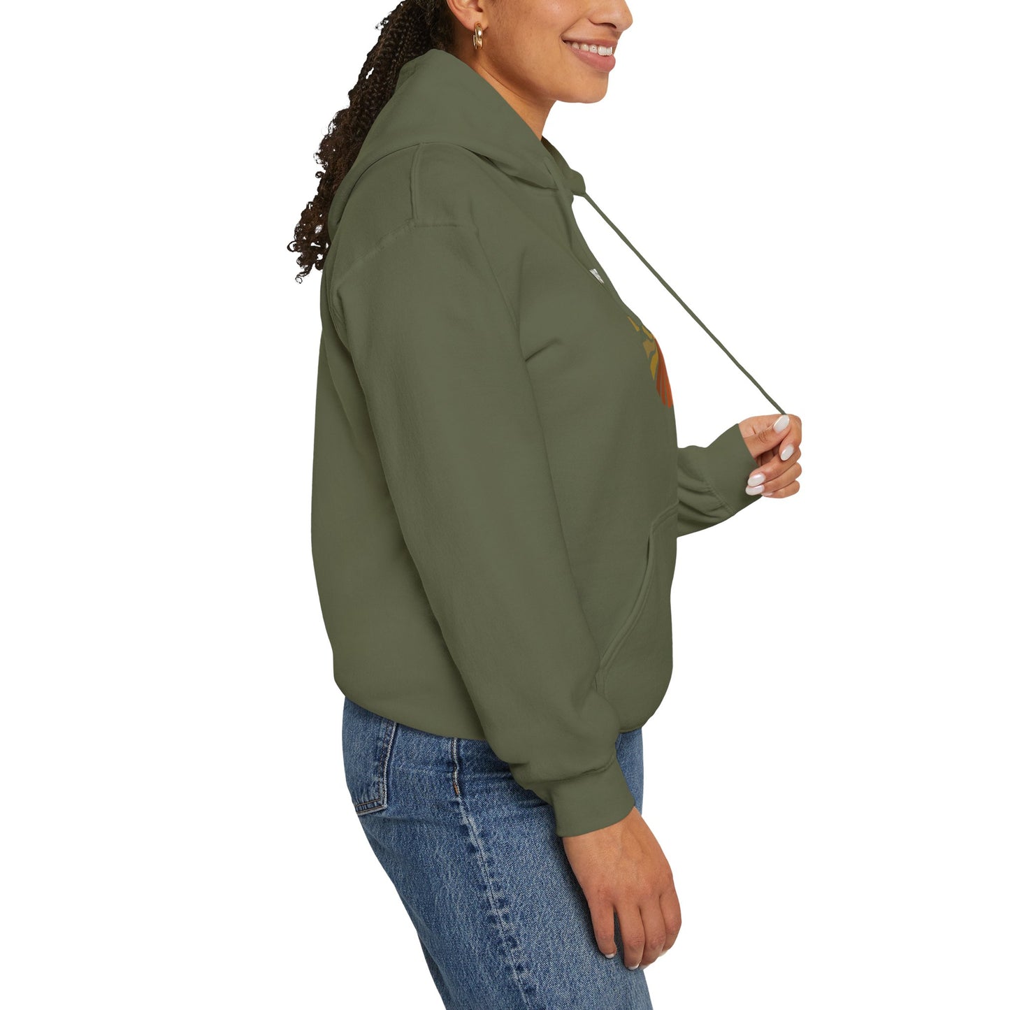 Positive Vibes Unisex Heavy Blend™ Hooded Sweatshirt