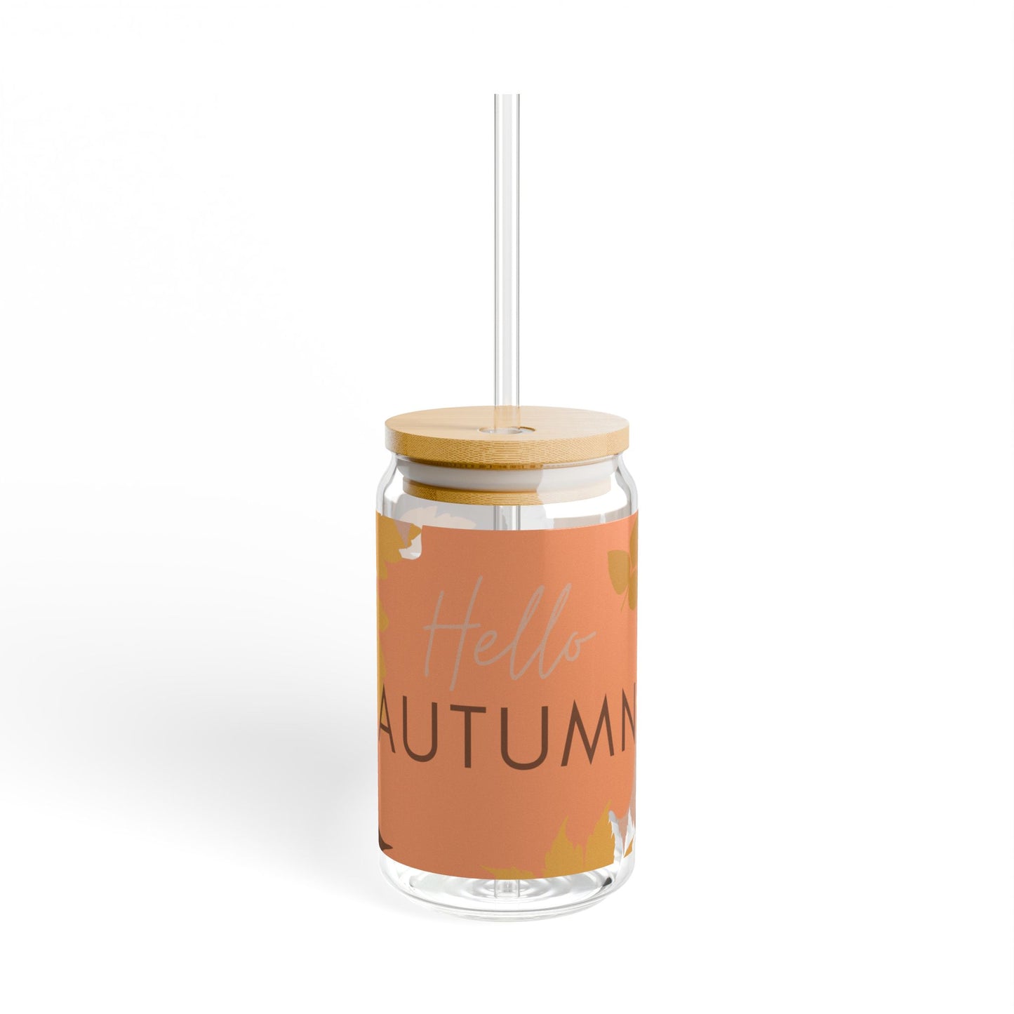 Hello Autumn Sipper Glass, 16oz