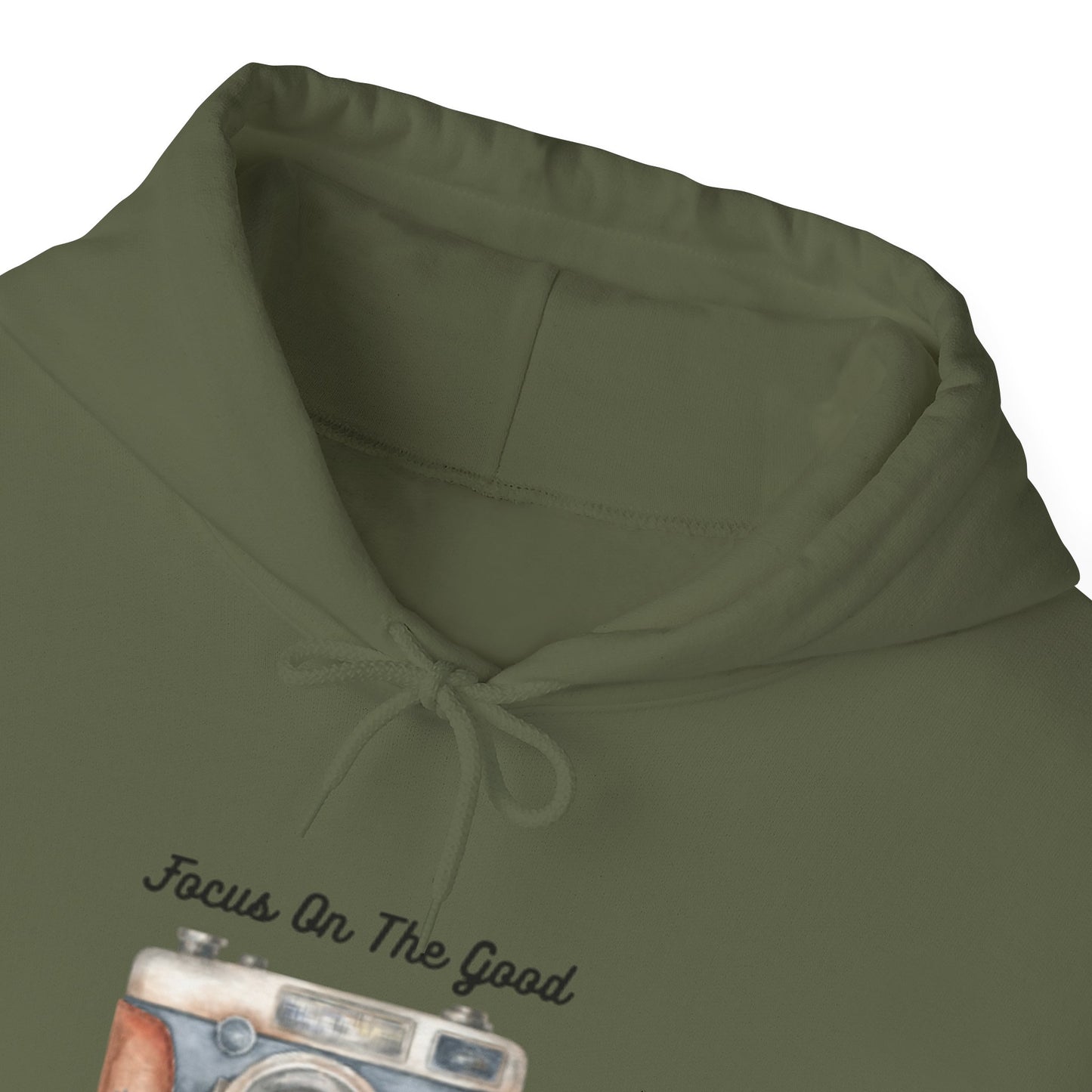 Focus On The Good Unisex Heavy Blend™ Hooded Sweatshirt