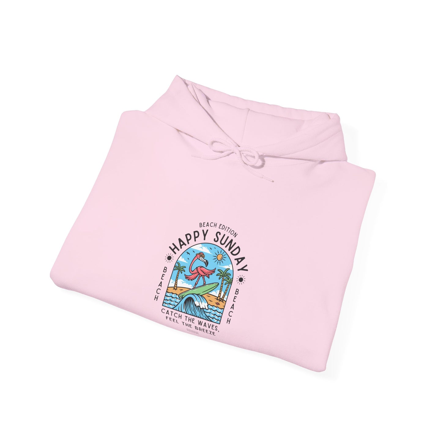 Happy Sunday Unisex Heavy Blend™ Hooded Sweatshirt