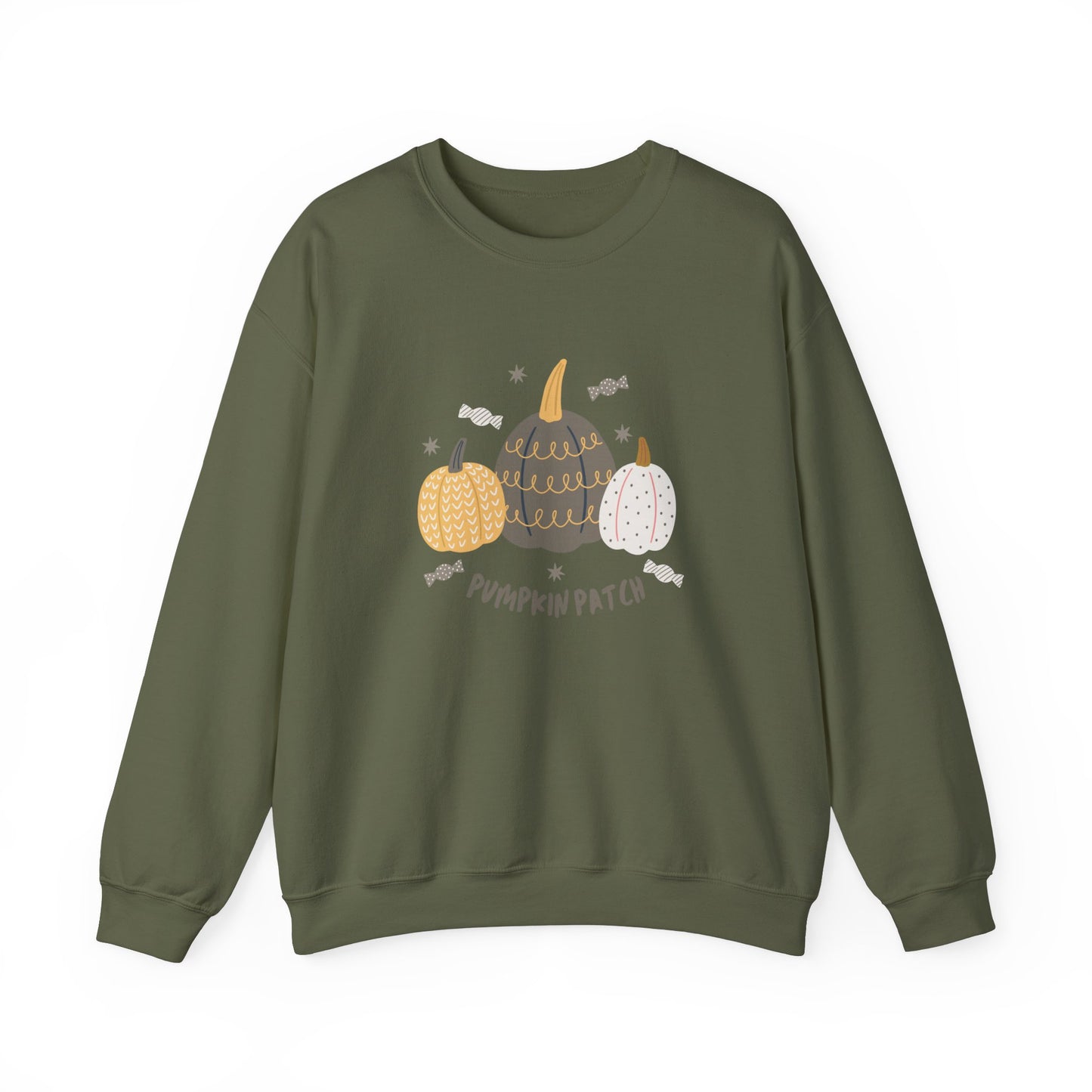 Pumpkin Patch Unisex Heavy Blend™ Crewneck Sweatshirt