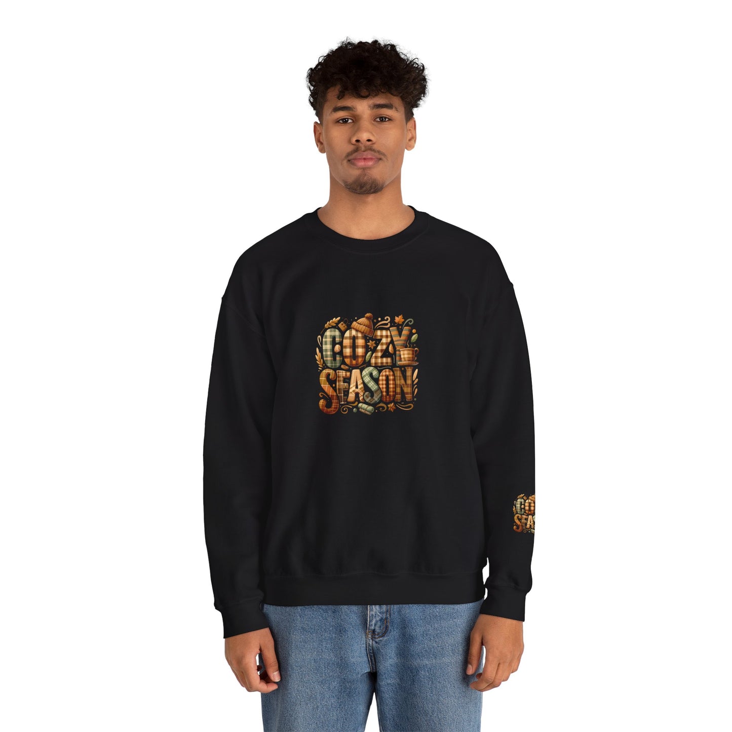 Cozy Season Unisex Heavy Blend™ Crewneck Sweatshirt