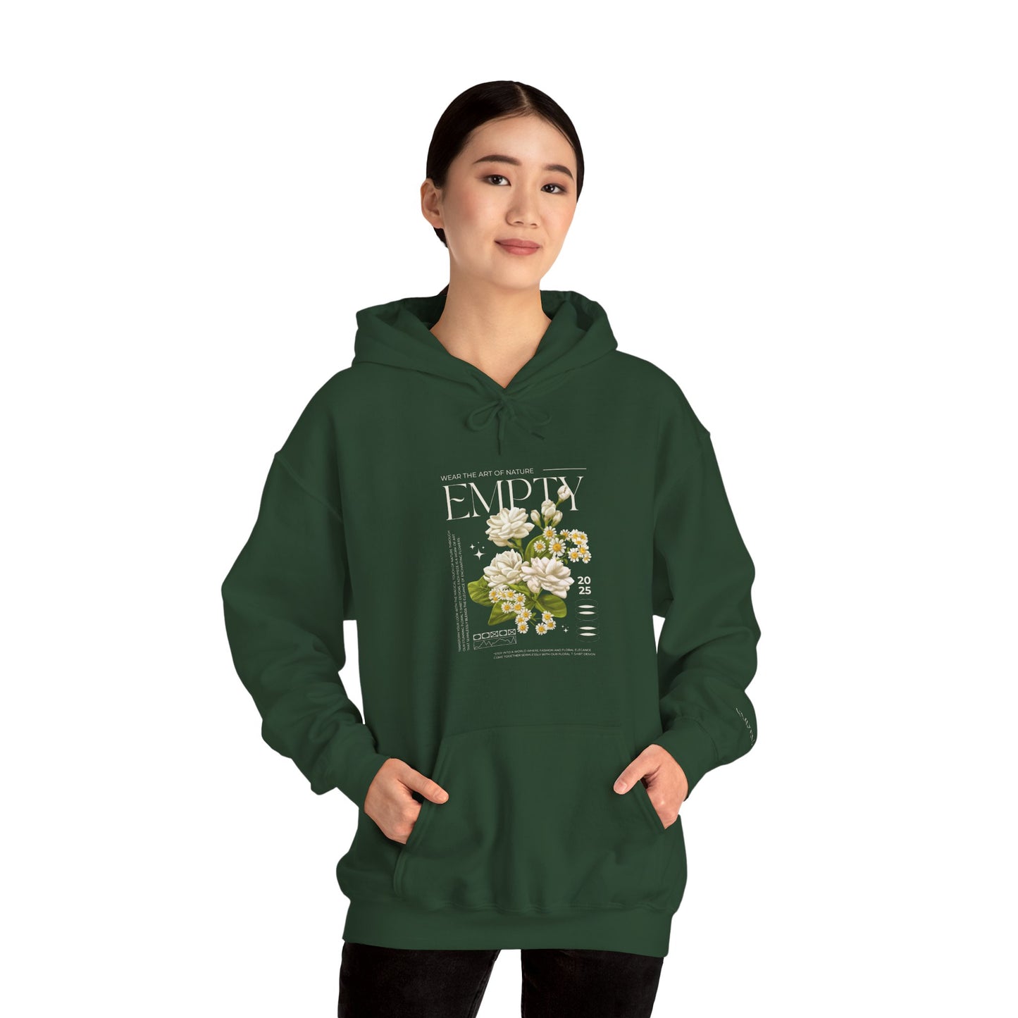 Empty Unisex Heavy Blend™ Hooded Sweatshirt