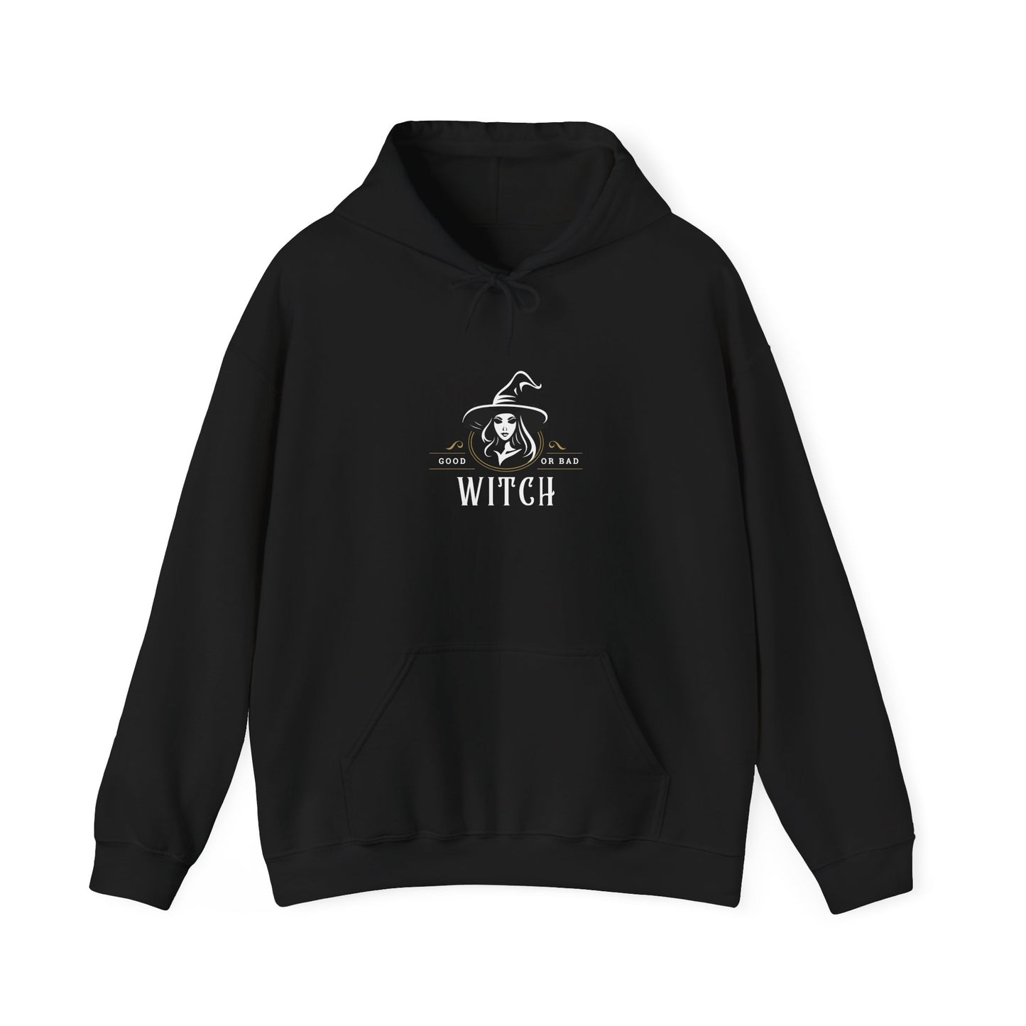 Good Or Bad Witch Women's Heavy Blend™ Hooded Sweatshirt