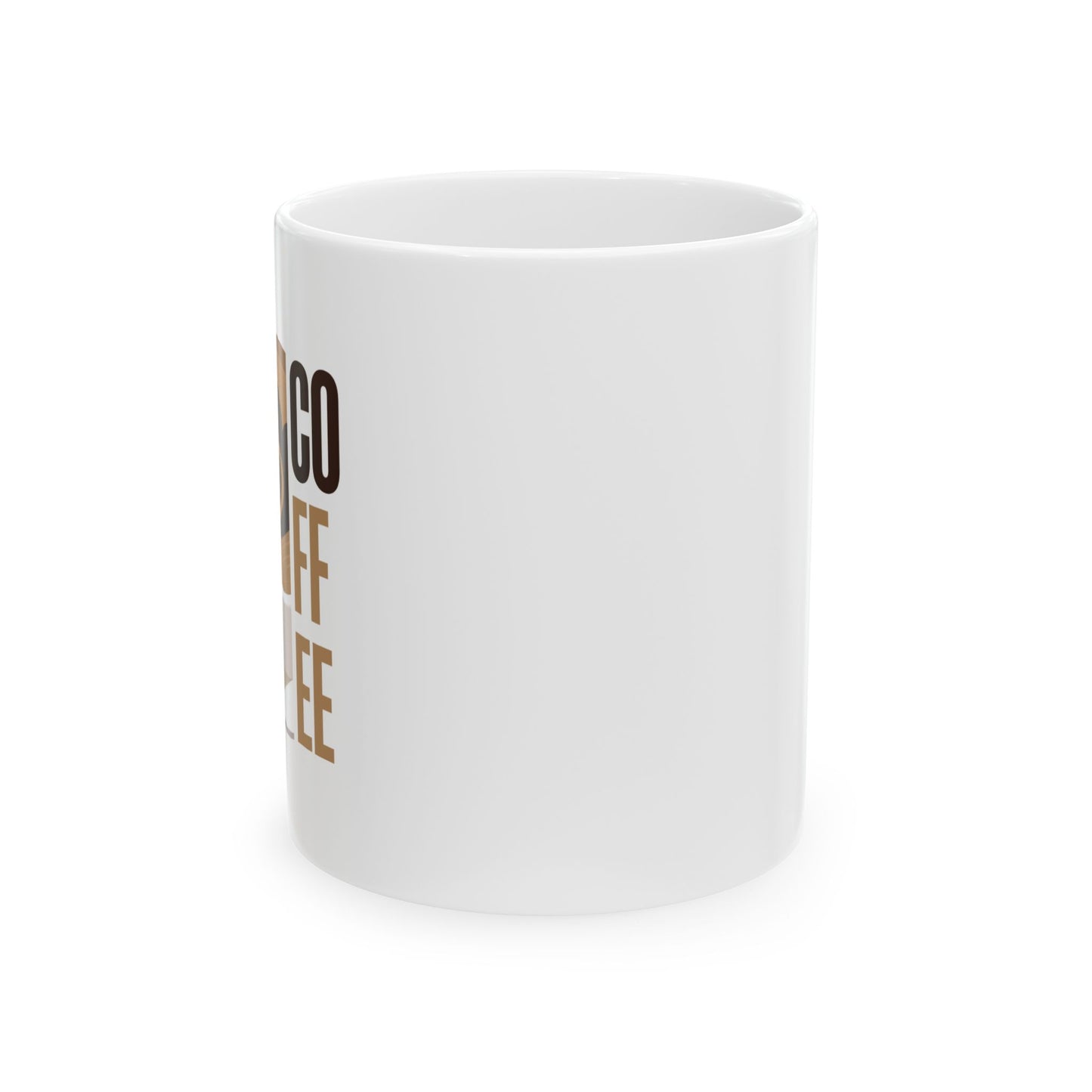 Coffee Ceramic Mug, (11oz, 15oz)