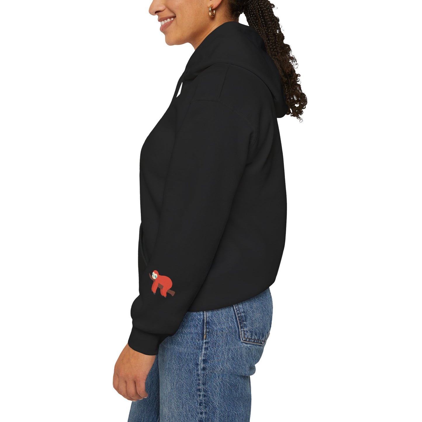 Energy Saving Mode Unisex Heavy Blend™ Hooded Sweatshirt