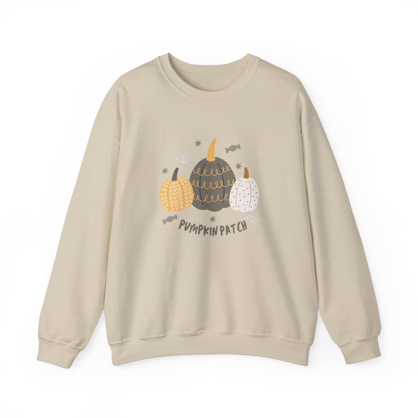 Pumpkin Patch Unisex Heavy Blend™ Crewneck Sweatshirt