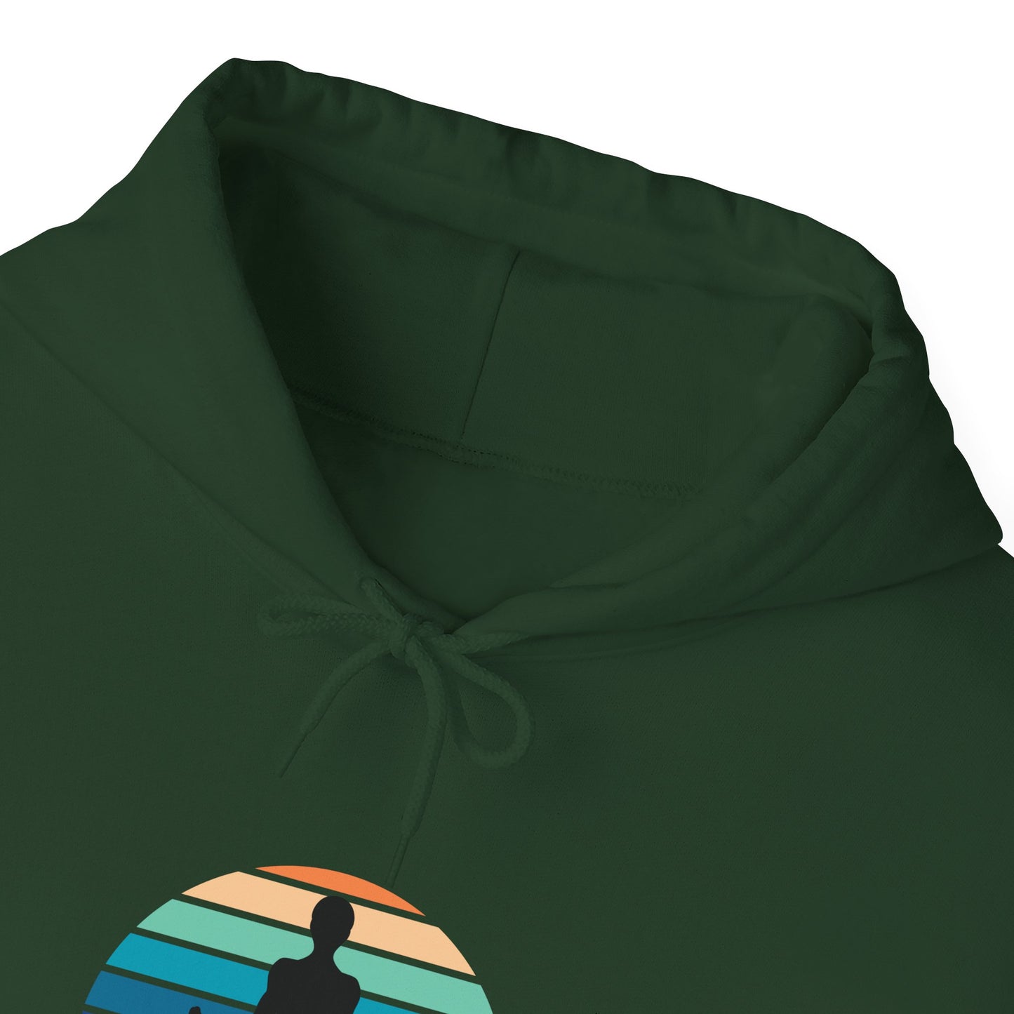 Today I Will Unisex Heavy Blend™ Hooded Sweatshirt