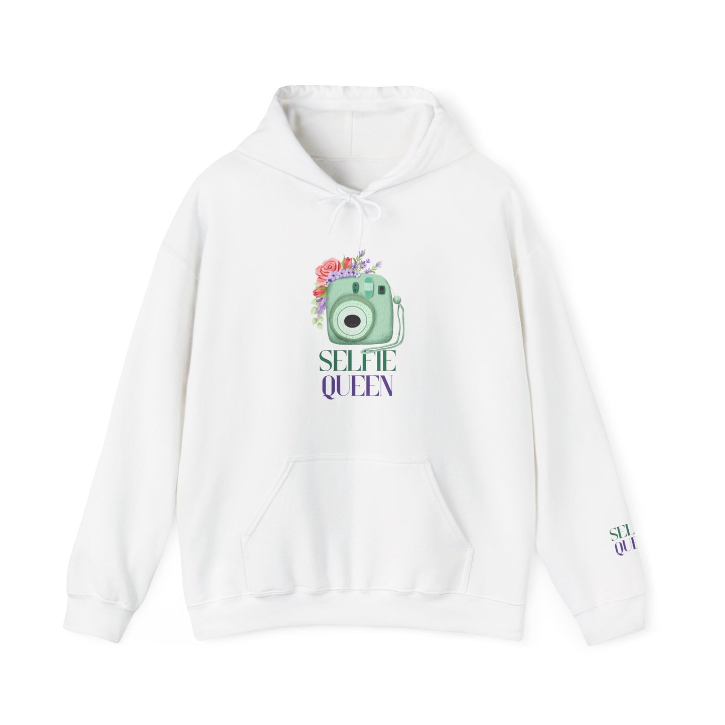 Selfie Queen Women's Heavy Blend™ Hooded Sweatshirt