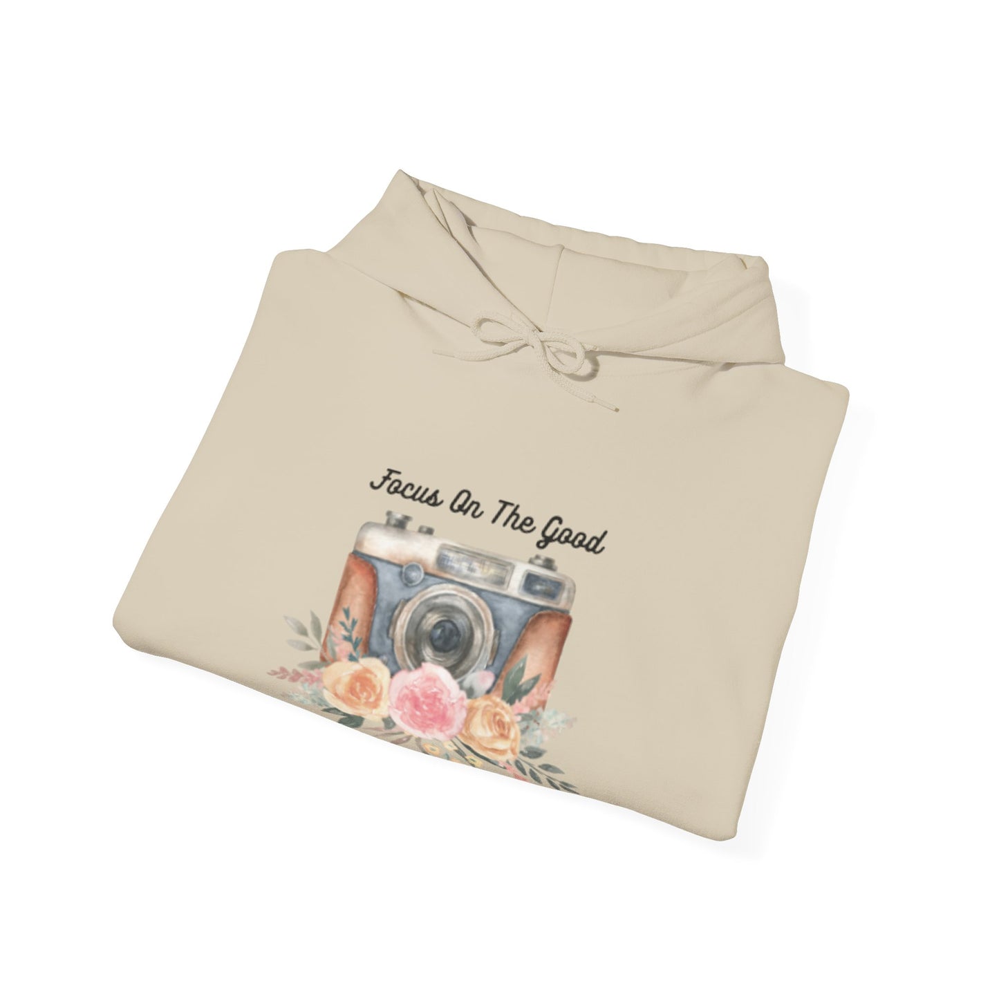 Focus On The Good Unisex Heavy Blend™ Hooded Sweatshirt