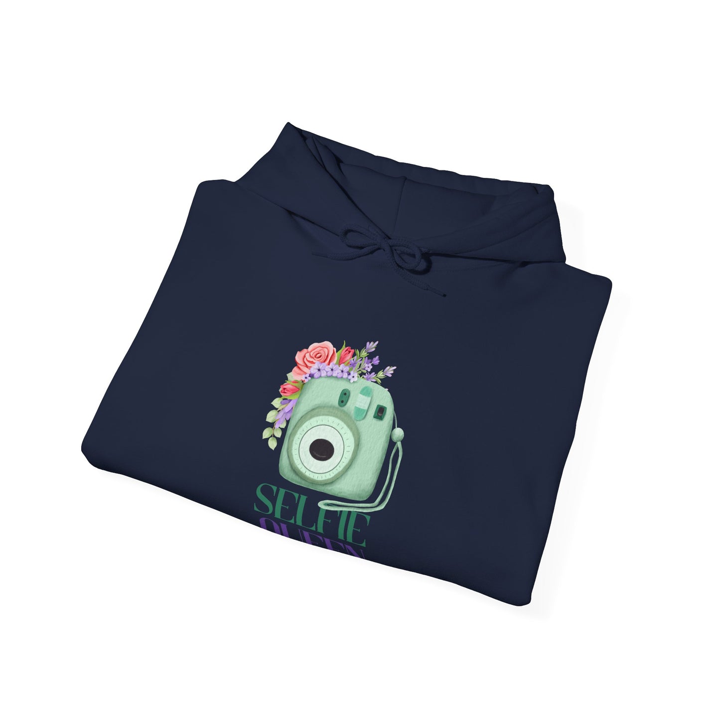 Selfie Queen Women's Heavy Blend™ Hooded Sweatshirt