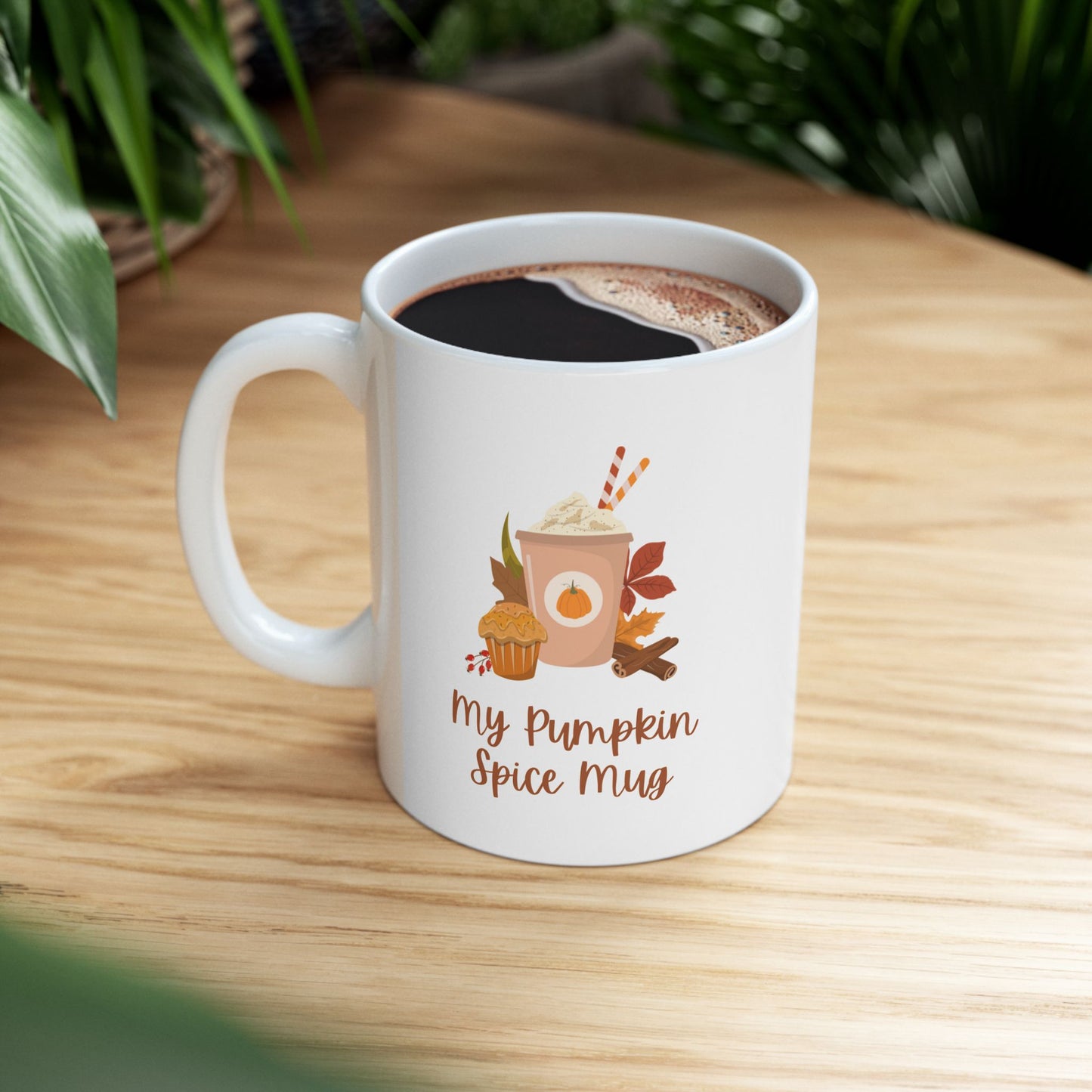 My Pumpkin Spice Mug Ceramic Mug, (11oz, 15oz)