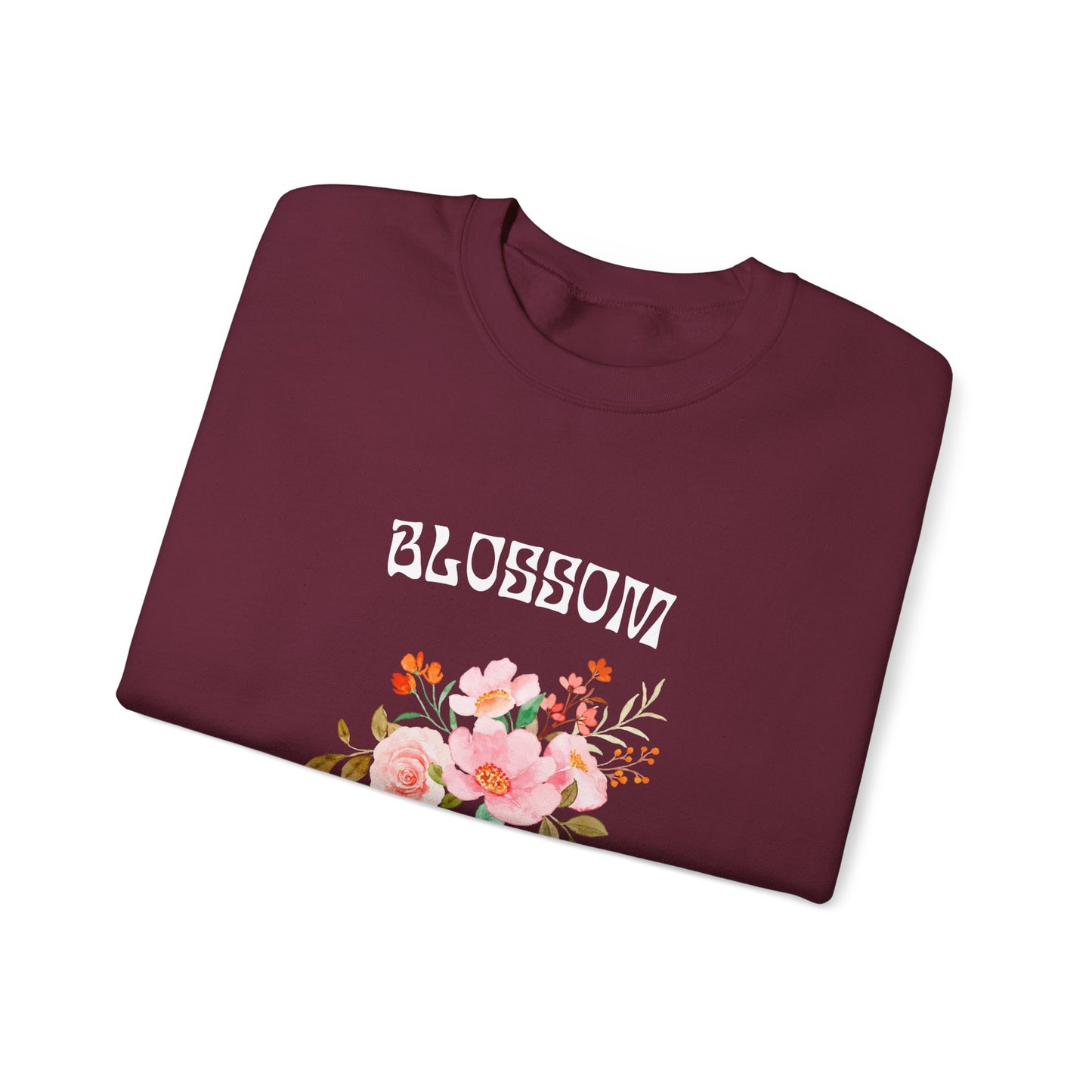 Blossom Women's Heavy Blend™ Crewneck Sweatshirt