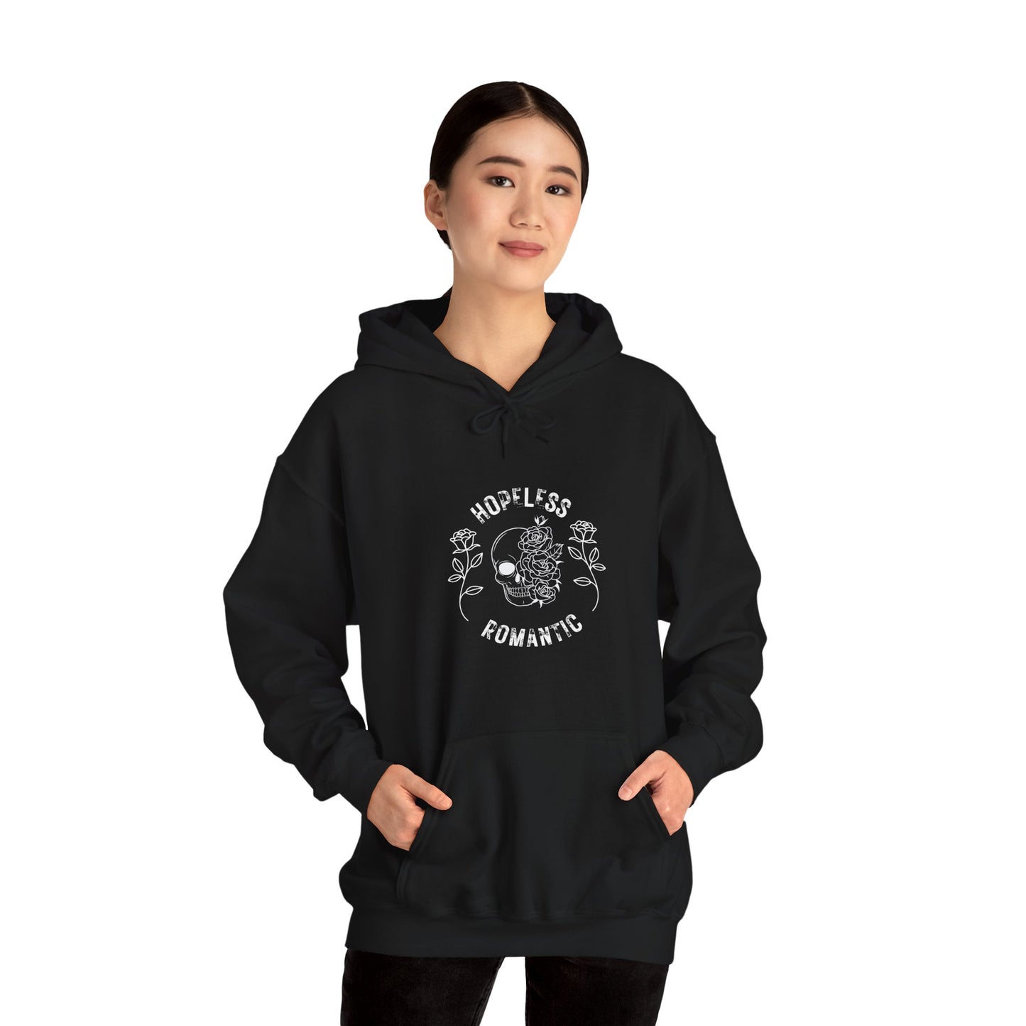 Hopeless Romantic Women's Heavy Blend™ Hooded Sweatshirt