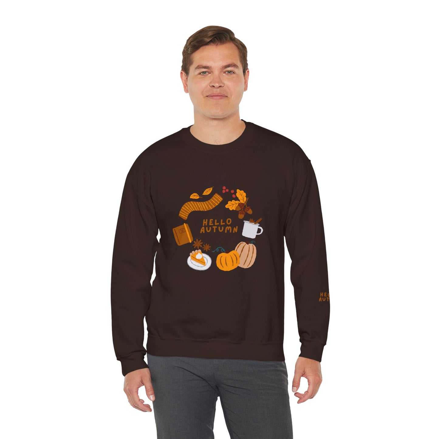 Colourful Autumn Unisex Heavy Blend™ Crewneck Sweatshirt
