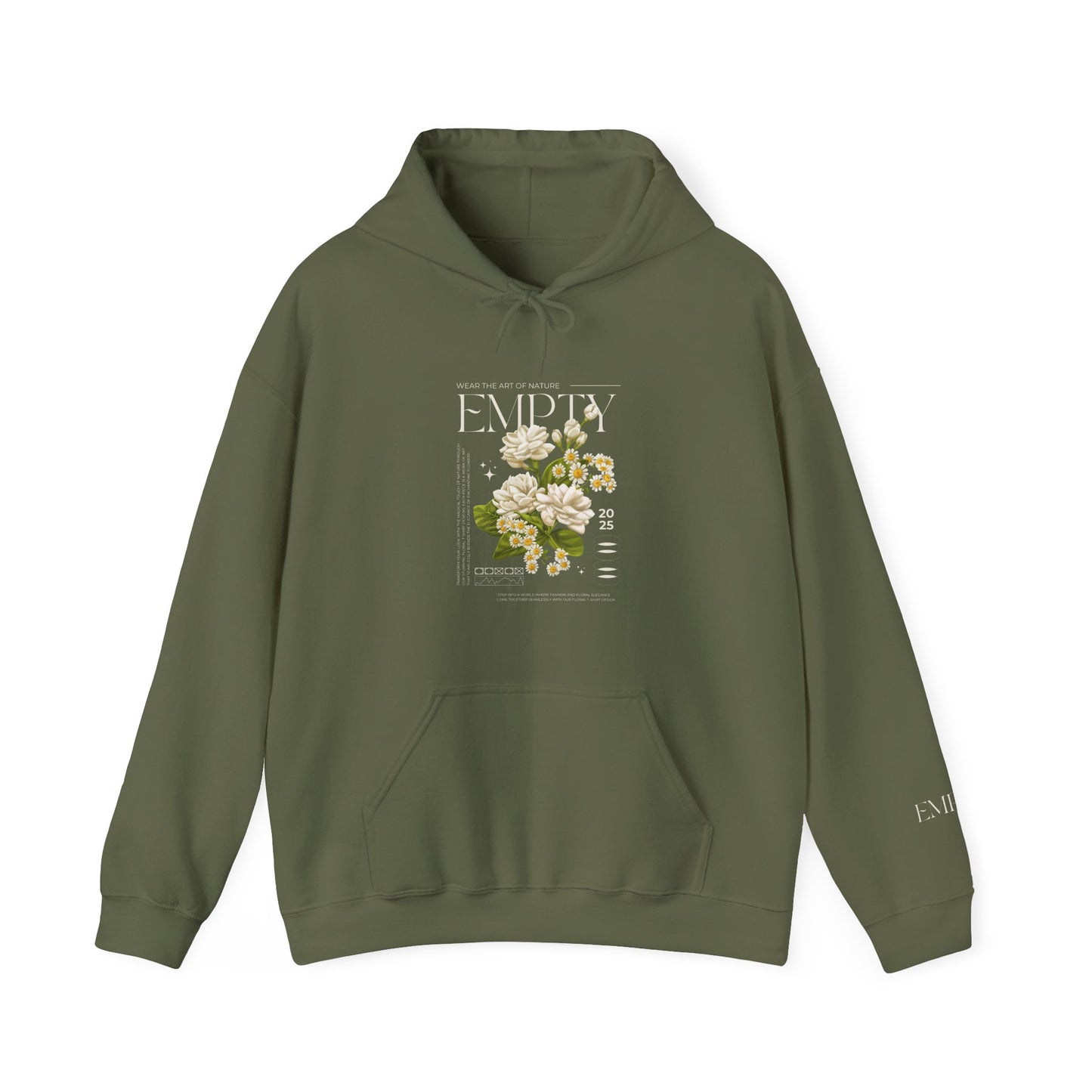 Empty Unisex Heavy Blend™ Hooded Sweatshirt
