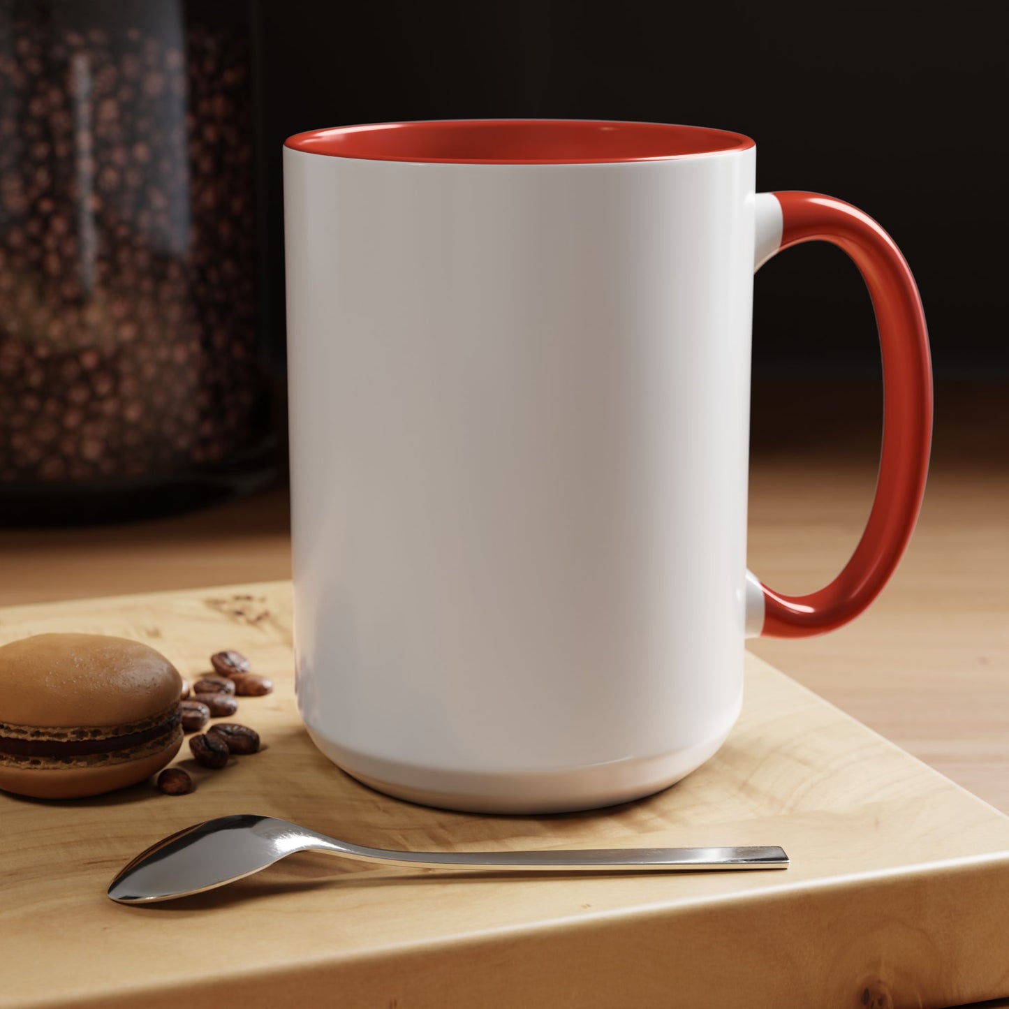 A Mother, Endless Love Accent Coffee Mug (11, 15oz)