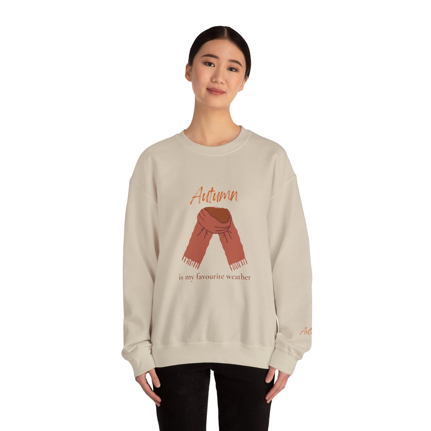 Autumn Is My Favourite Weather Women's Heavy Blend™ Crewneck Sweatshirt
