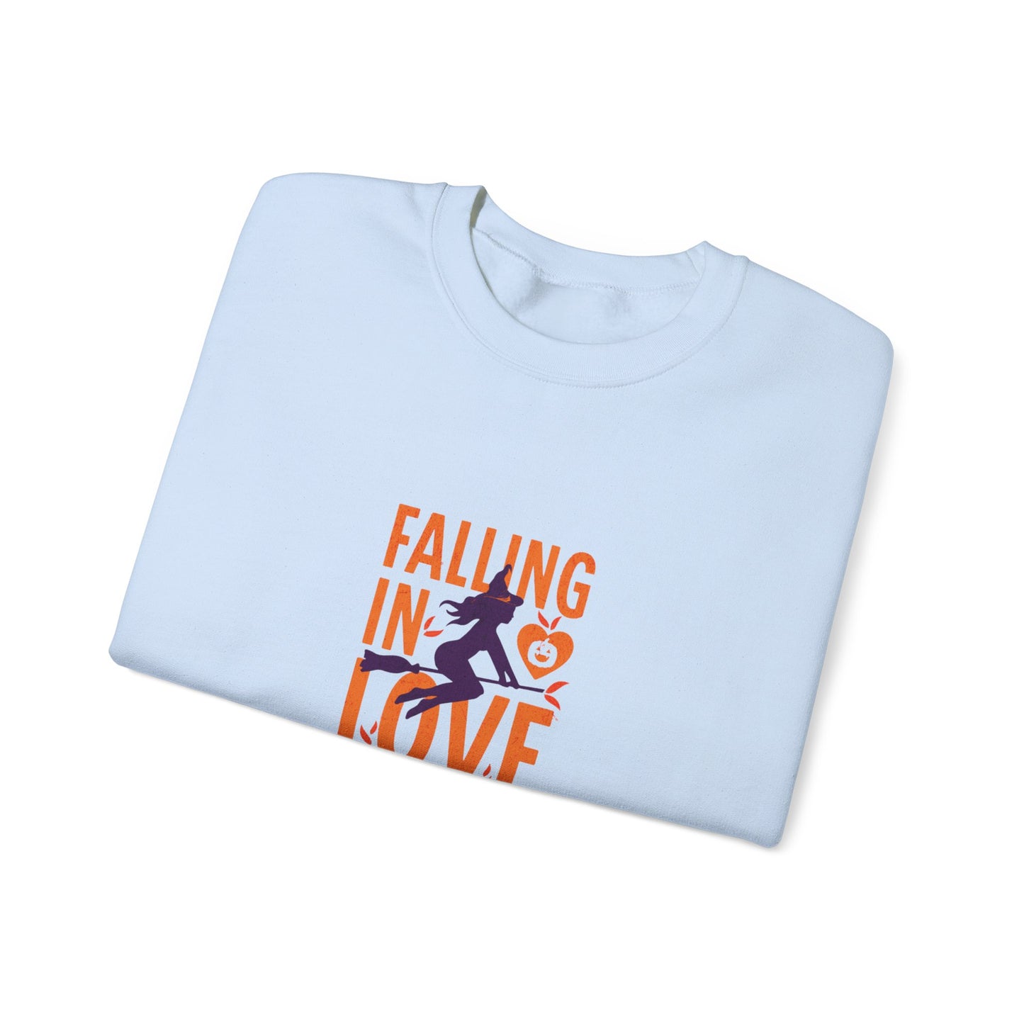 Falling In Love Women's Heavy Blend™ Crewneck Sweatshirt
