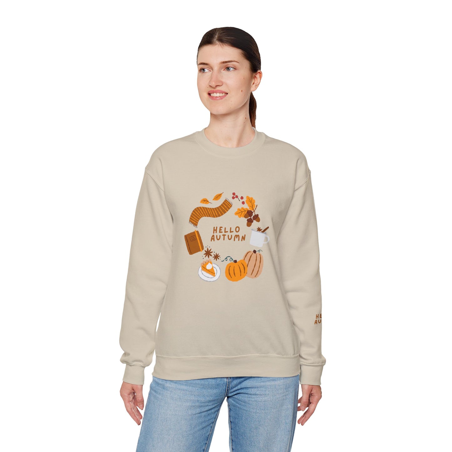 Colourful Autumn Unisex Heavy Blend™ Crewneck Sweatshirt