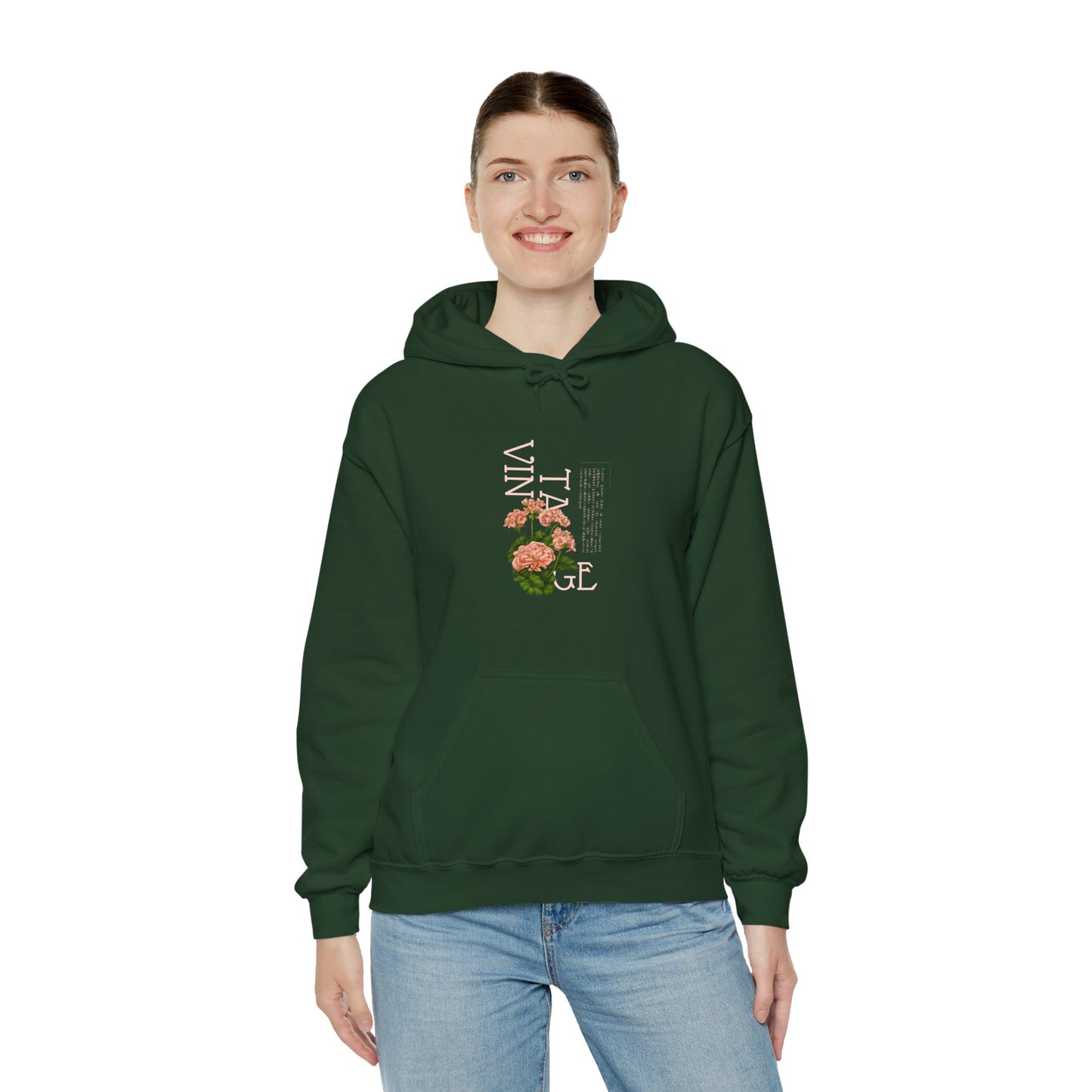 Vintage Women's Heavy Blend™ Hooded Sweatshirt