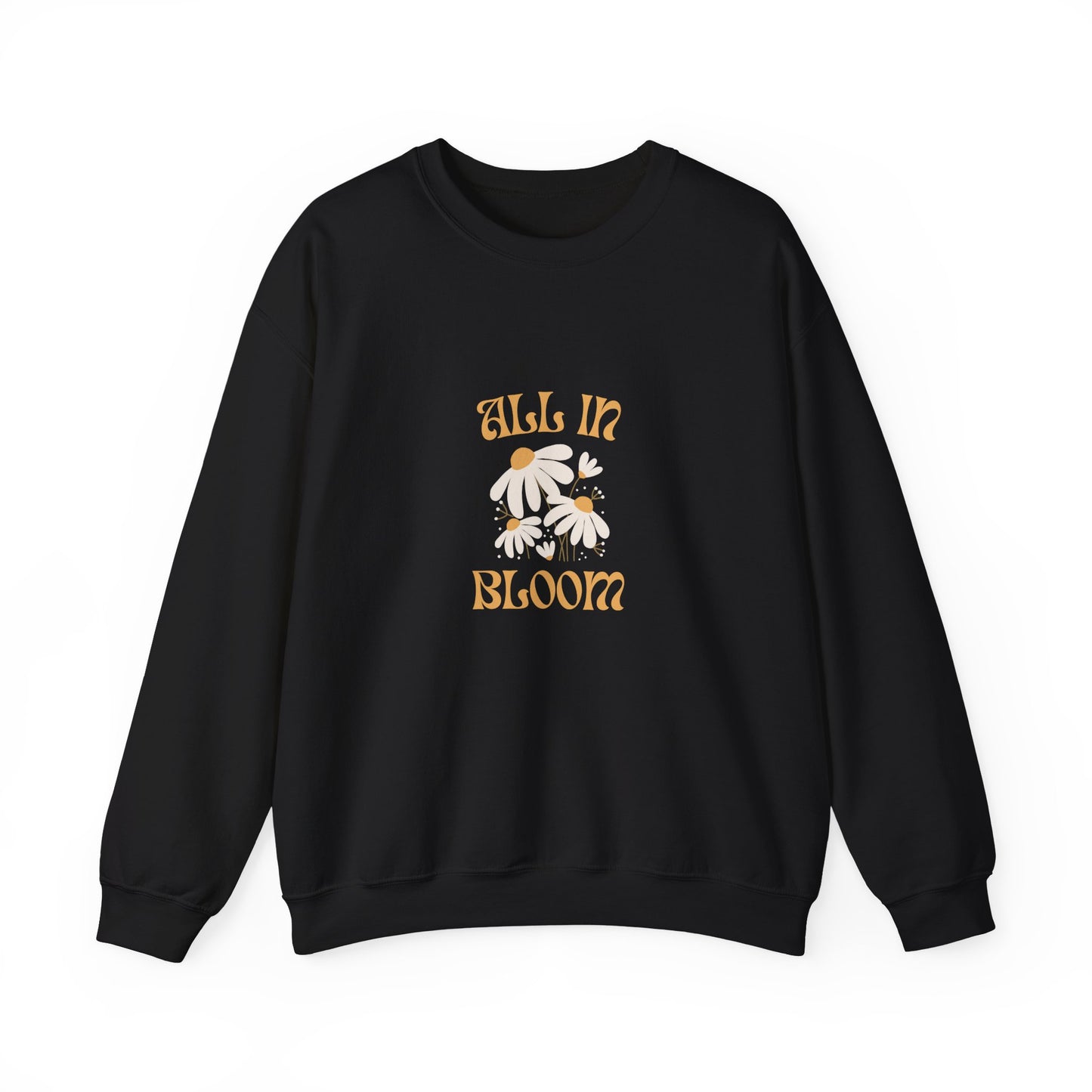 All In Bloom Women's Heavy Blend™ Crewneck Sweatshirt