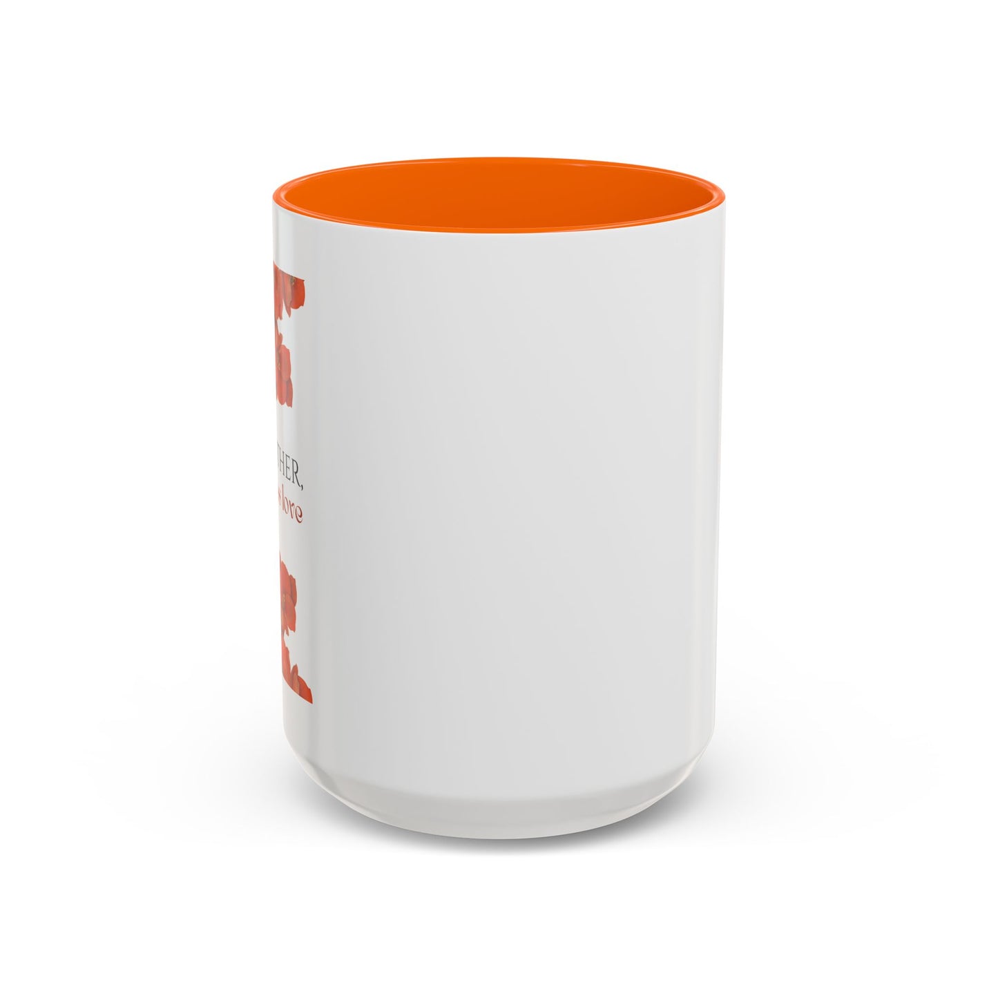 A Mother, Endless Love Accent Coffee Mug (11, 15oz)