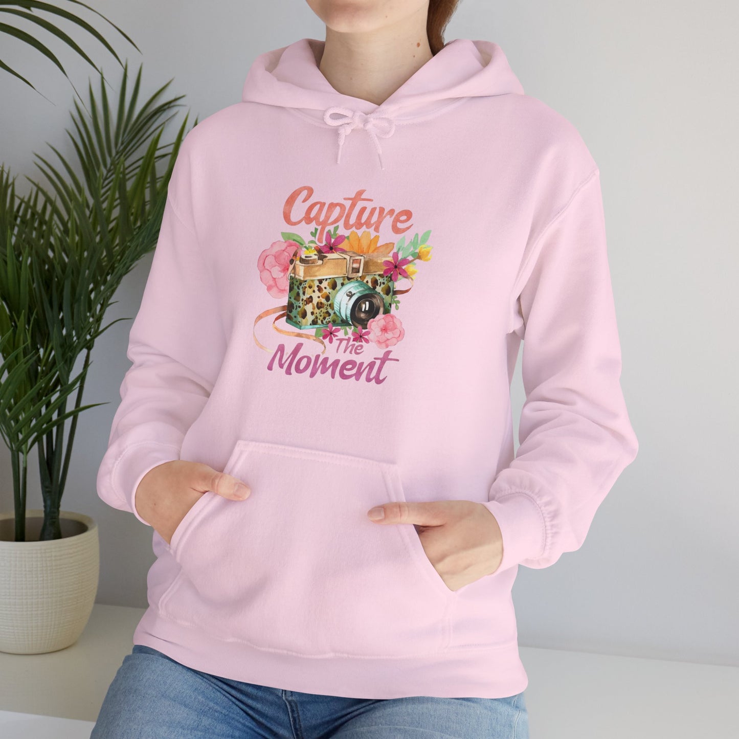 Capture The Moment Unisex Heavy Blend™ Hooded Sweatshirt