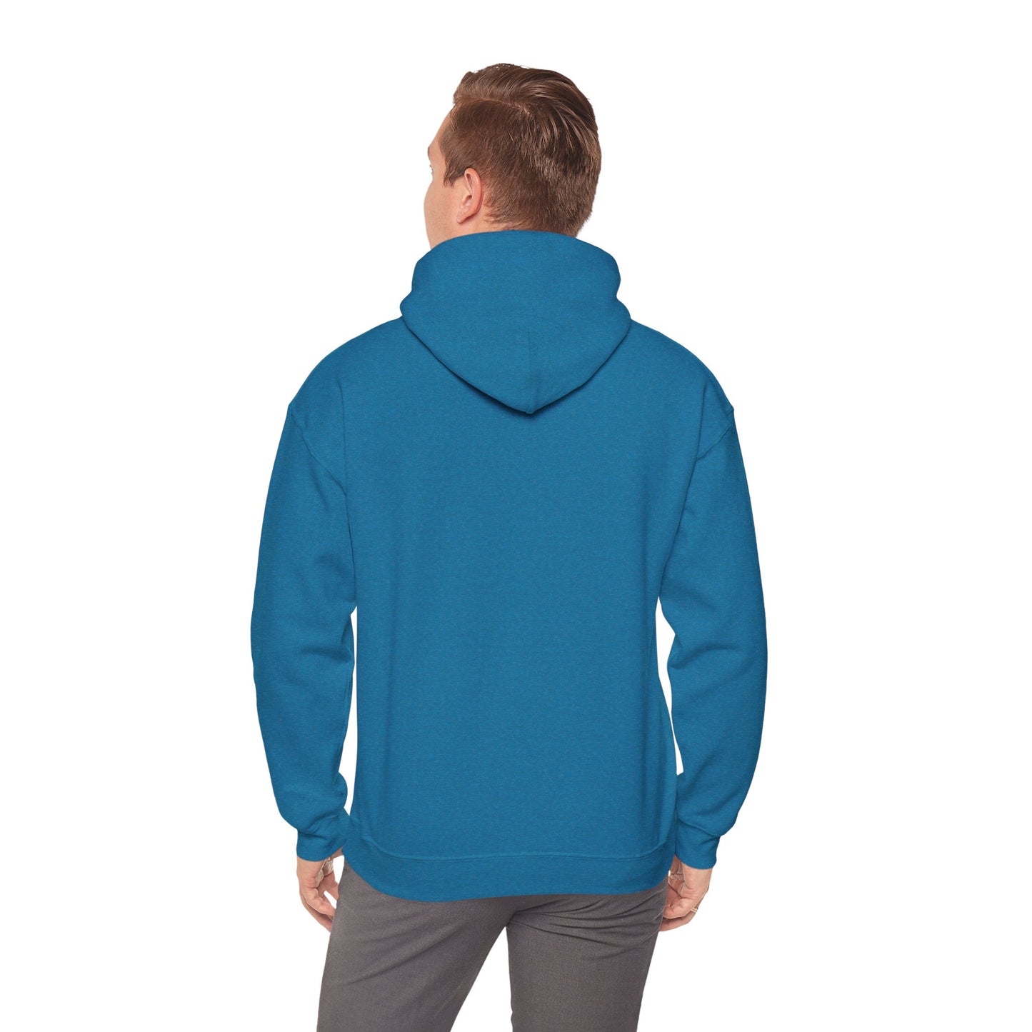 Only One More Chapter To Go Unisex Heavy Blend™ Hooded Sweatshirt