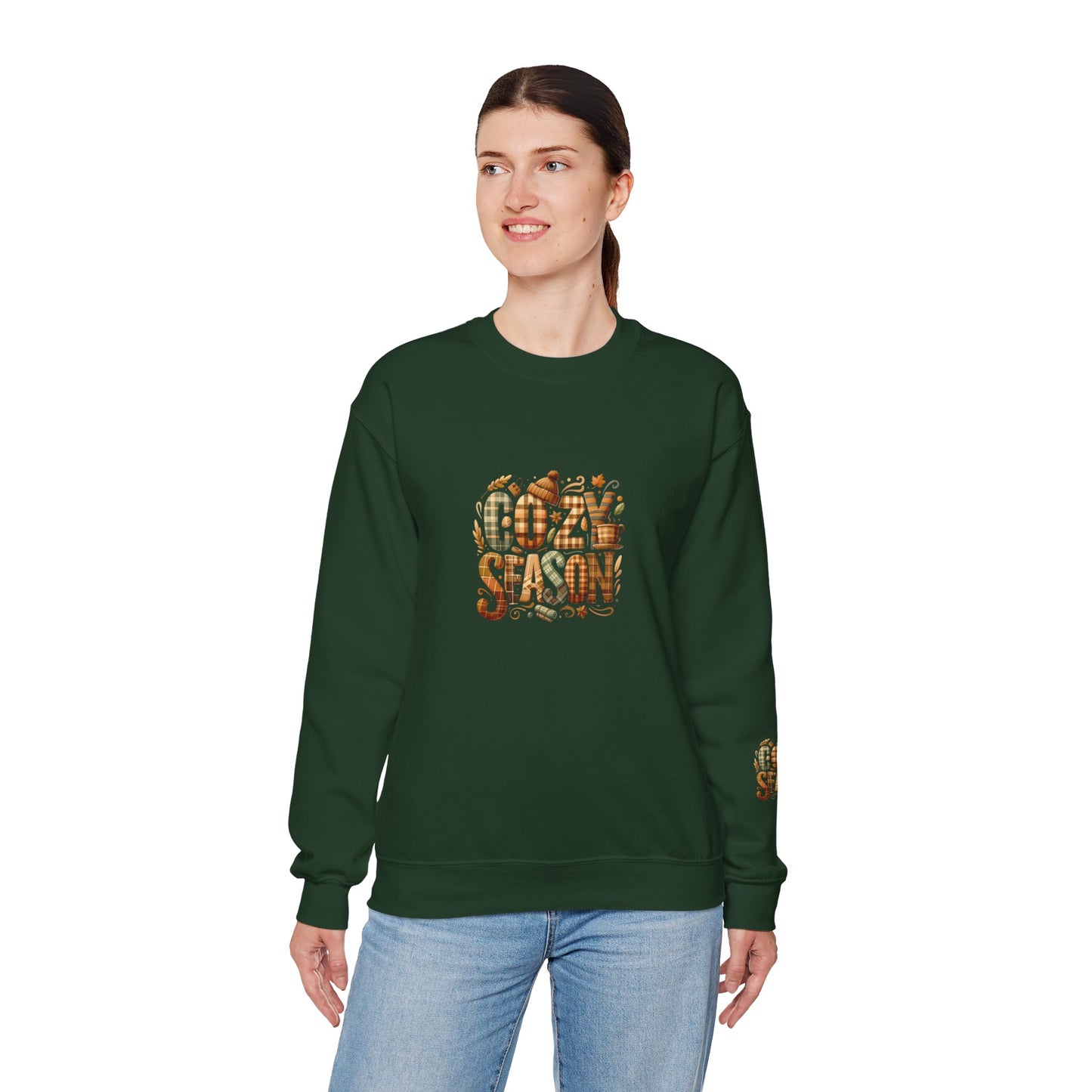 Cozy Season Unisex Heavy Blend™ Crewneck Sweatshirt