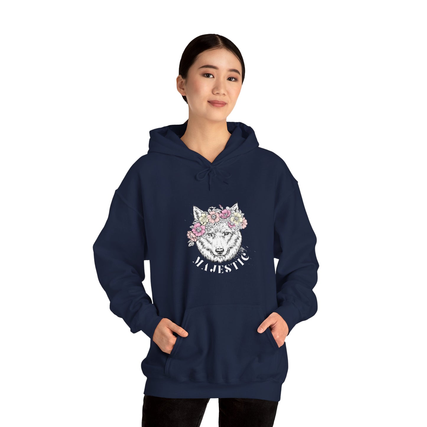 Majestic Women's Unisex Heavy Blend™ Hooded Sweatshirt