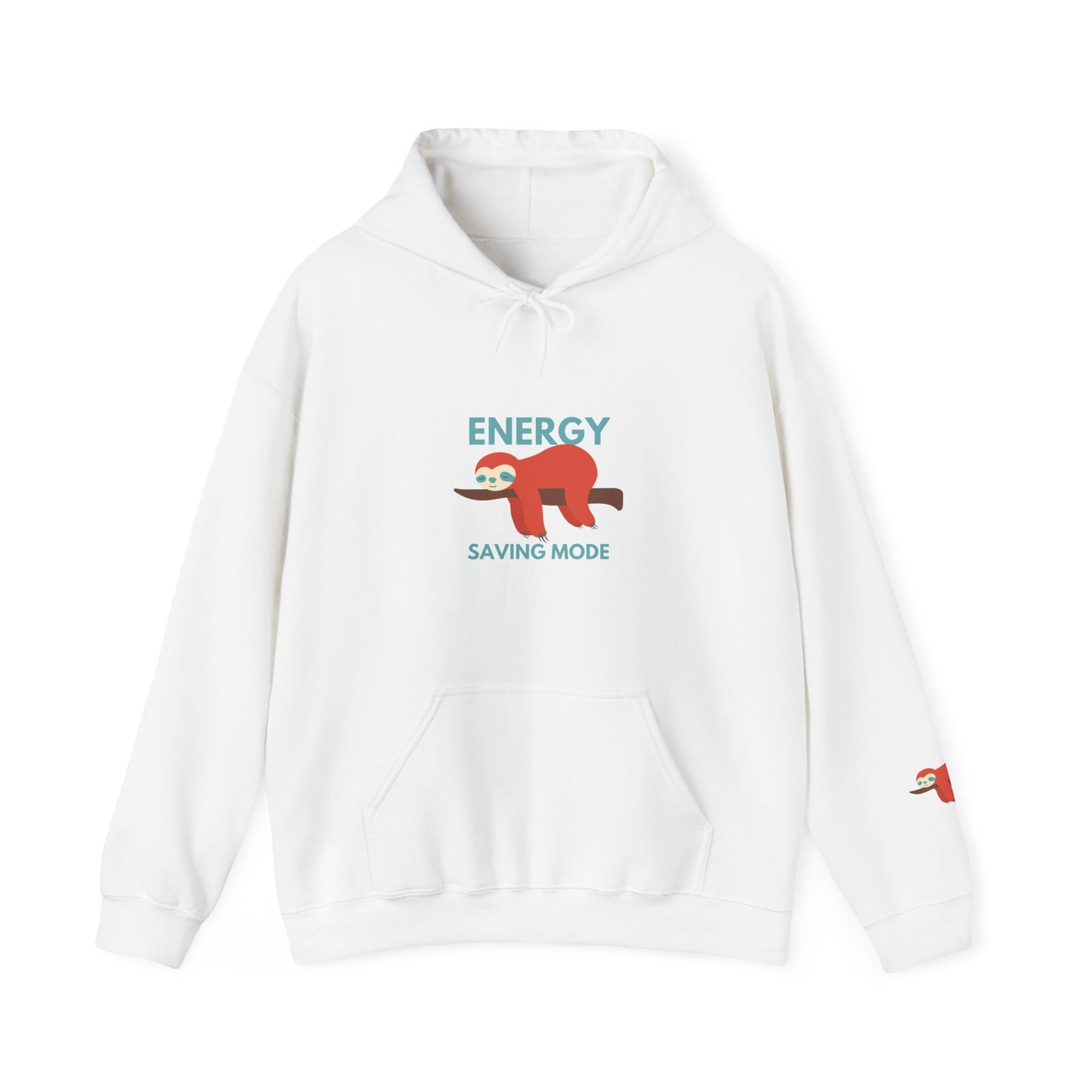 Energy Saving Mode Unisex Heavy Blend™ Hooded Sweatshirt