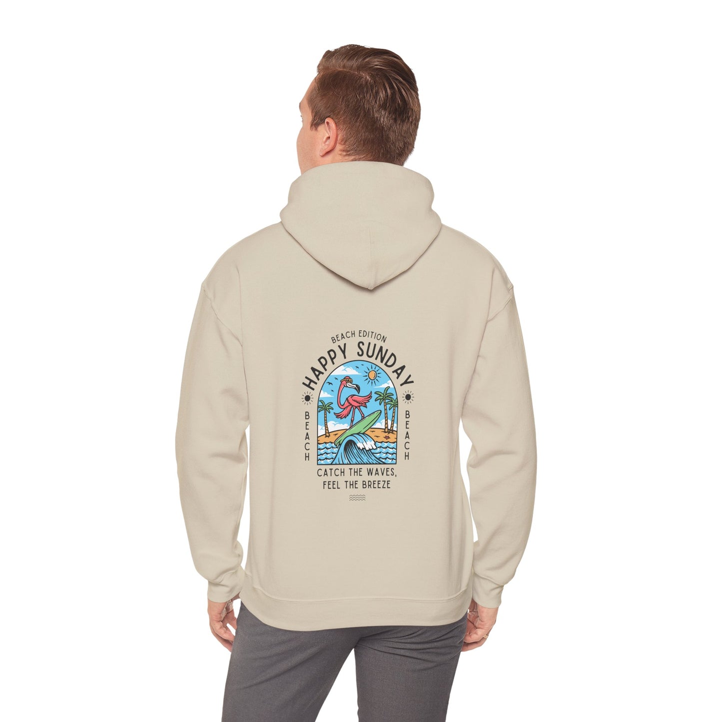 Happy Sunday Unisex Heavy Blend™ Hooded Sweatshirt