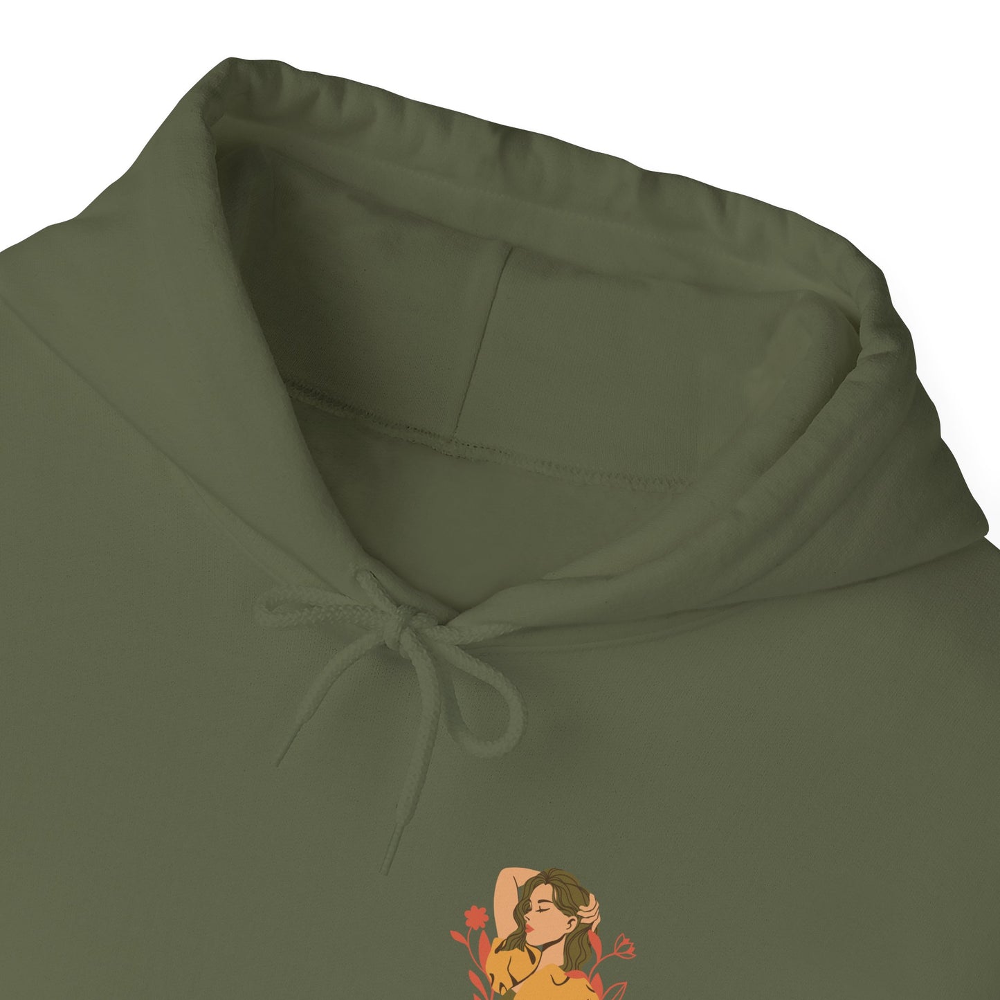 Big Sister Women's Heavy Blend™ Hooded Sweatshirt