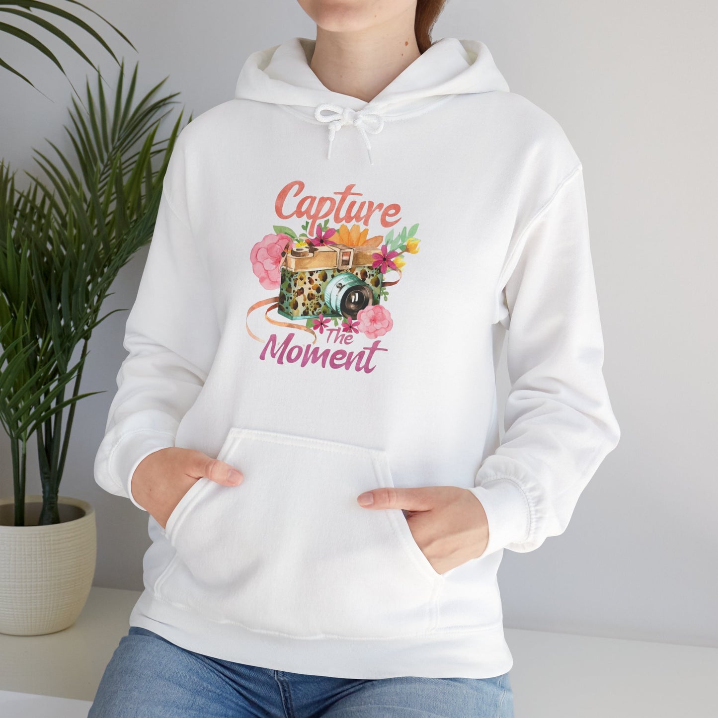 Capture The Moment Unisex Heavy Blend™ Hooded Sweatshirt