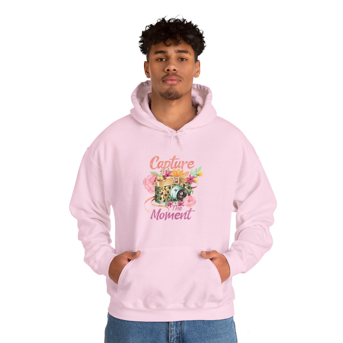 Capture The Moment Unisex Heavy Blend™ Hooded Sweatshirt